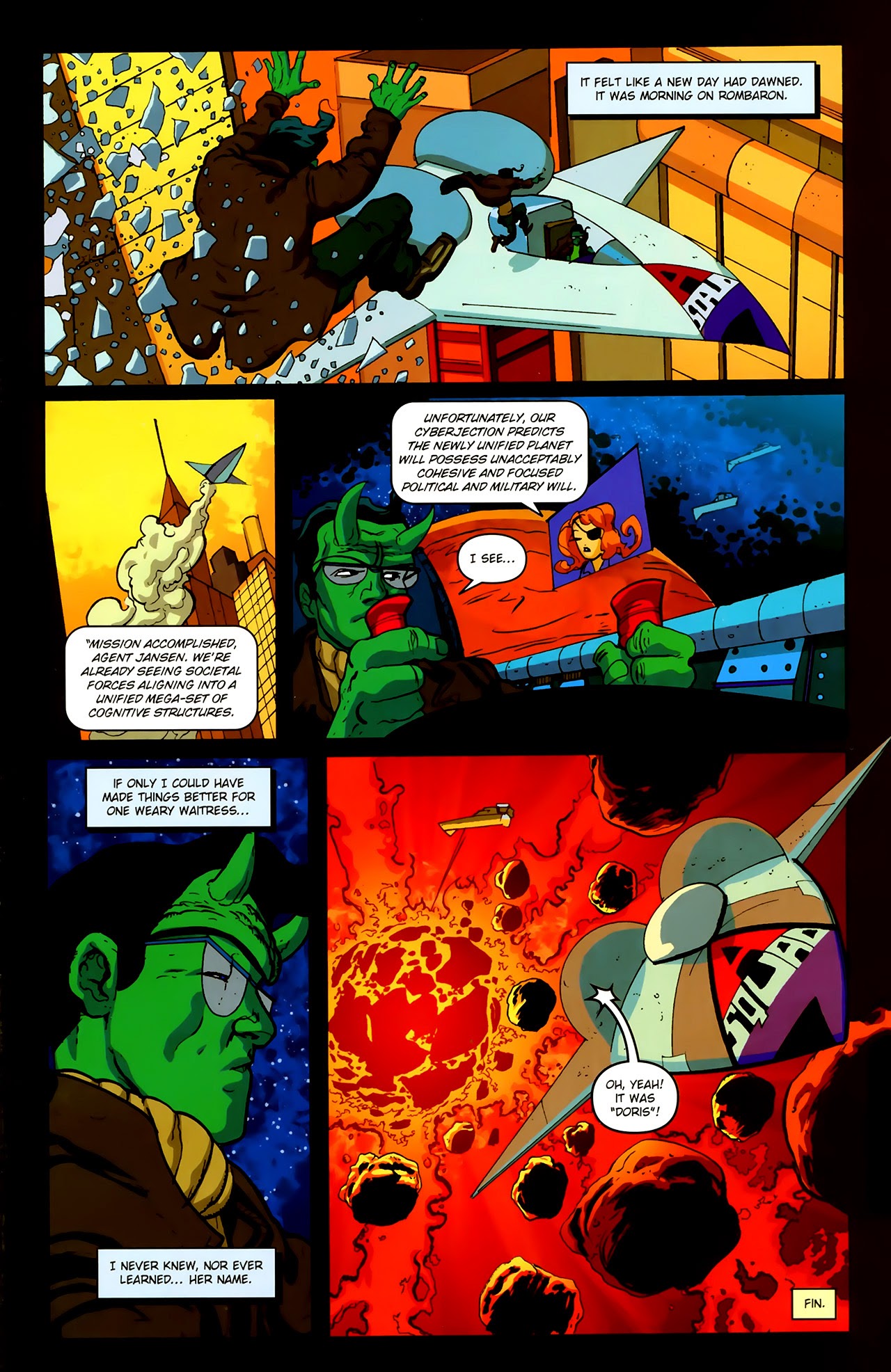 Read online Resurrection (2009) comic -  Issue #0 - 24