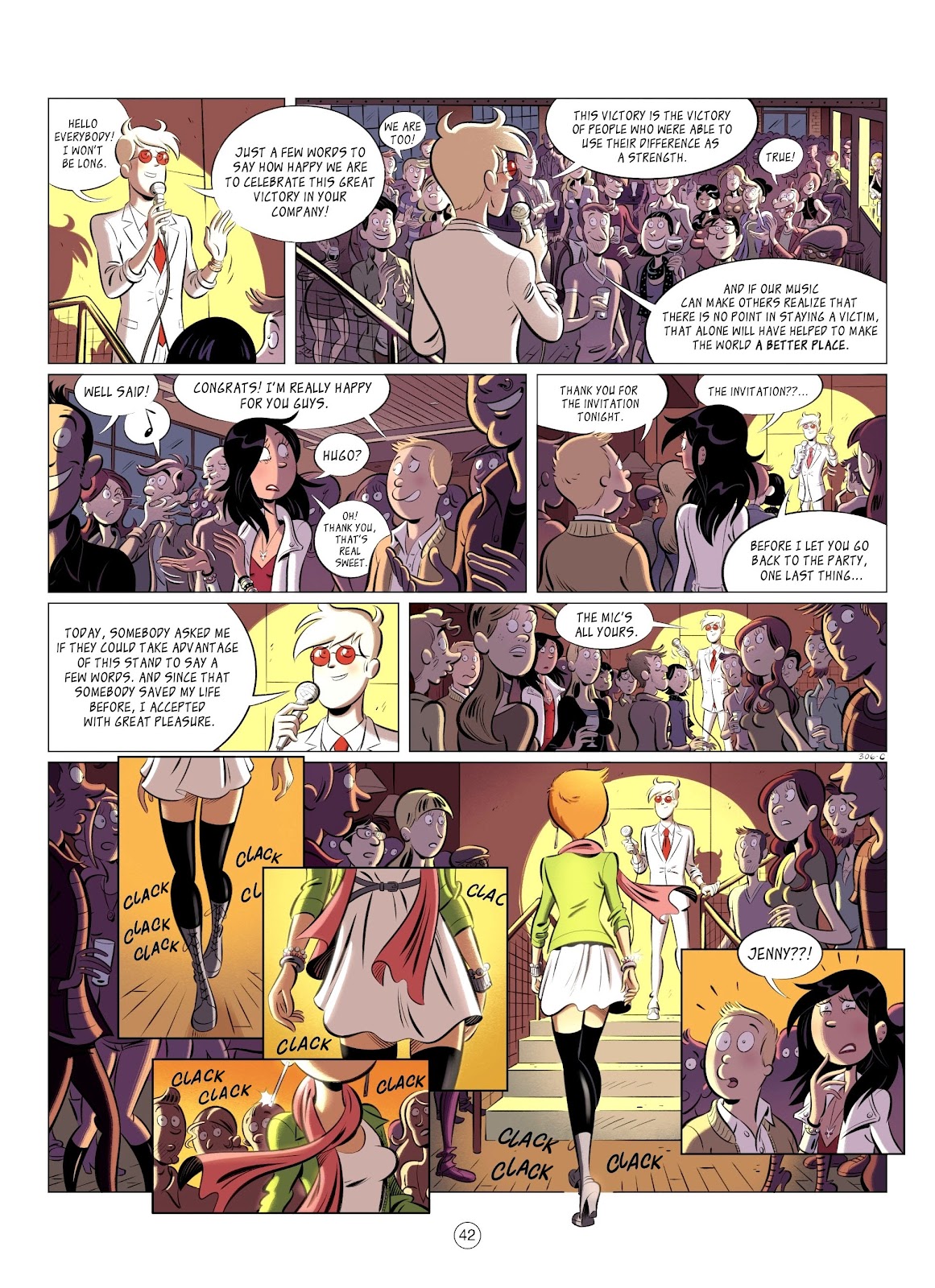 The Bellybuttons issue 8 - Page 43