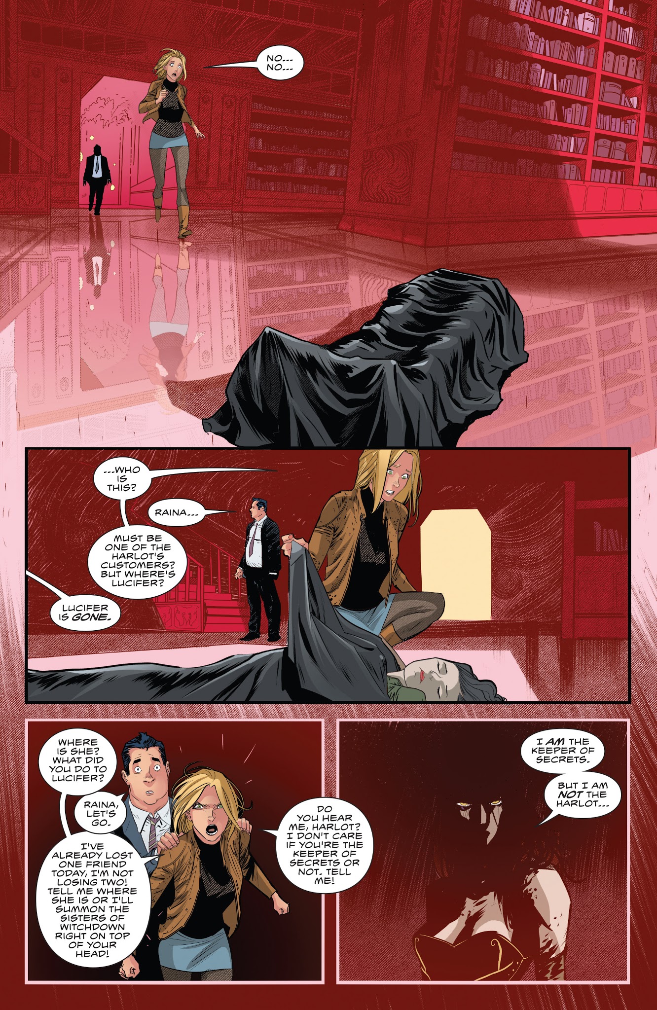 Read online Hexed (2014) comic -  Issue #8 - 23