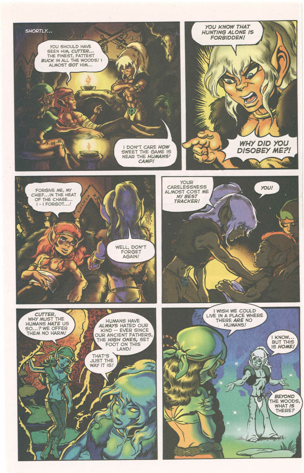 Read online Elfquest 25th Anniversary Special comic -  Issue # Full - 11