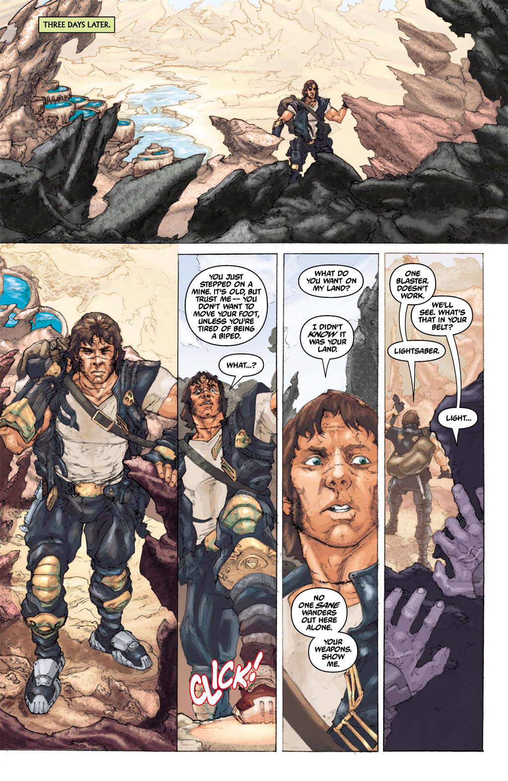 Star Wars Tales issue 23 - Page 33