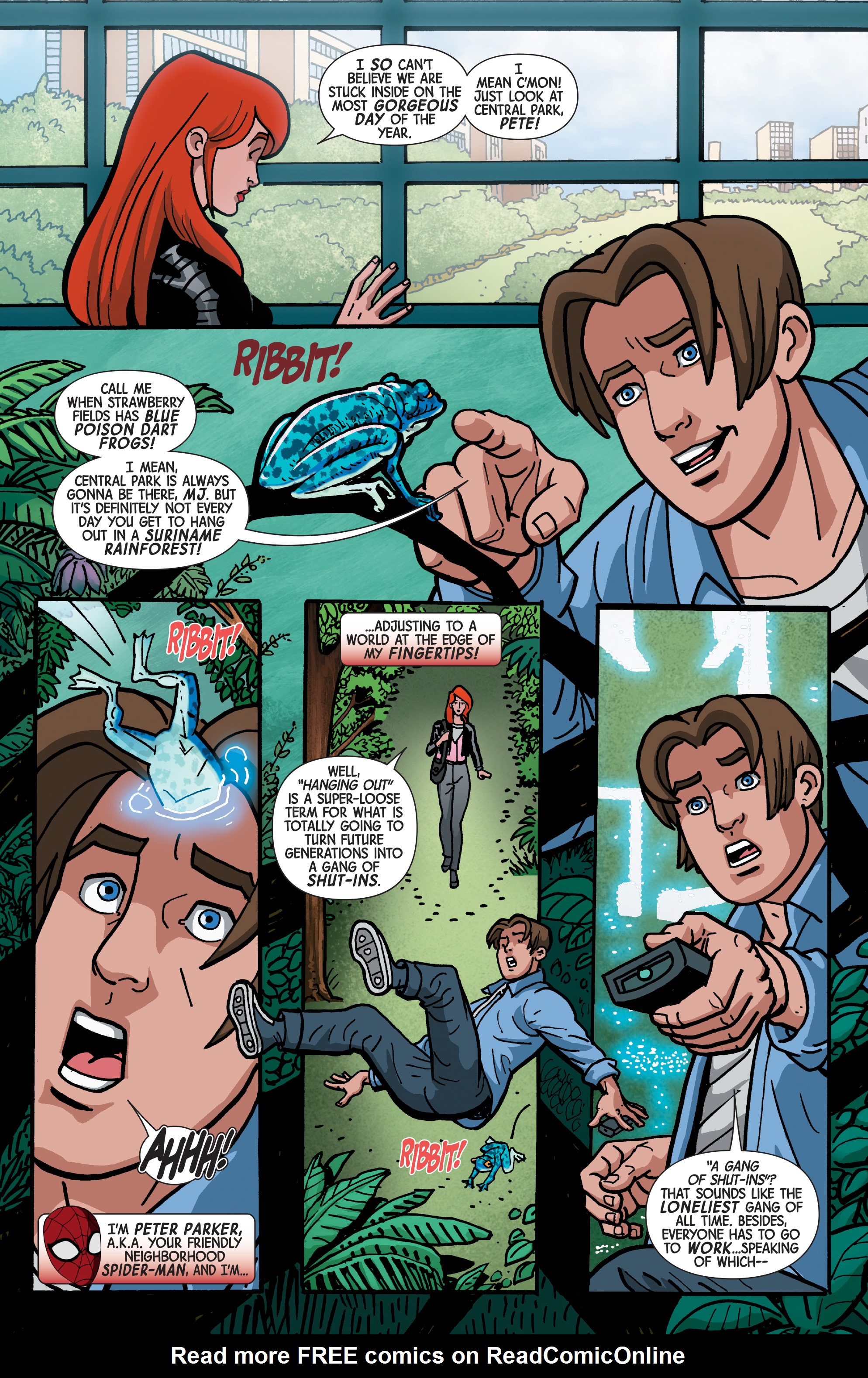 Read online Ultimate Spider-Man (2012) comic -  Issue #3 - 3