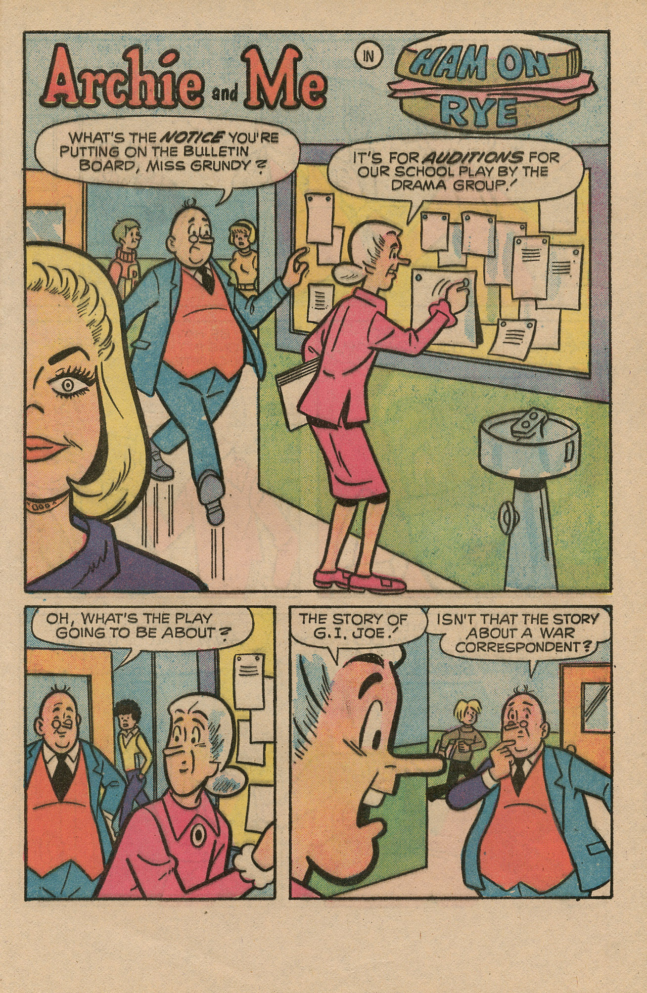 Read online Archie and Me comic -  Issue #82 - 29