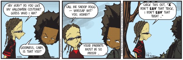 Read online The Boondocks Collection comic -  Issue # Year 2006 (Colored Reruns) - 213