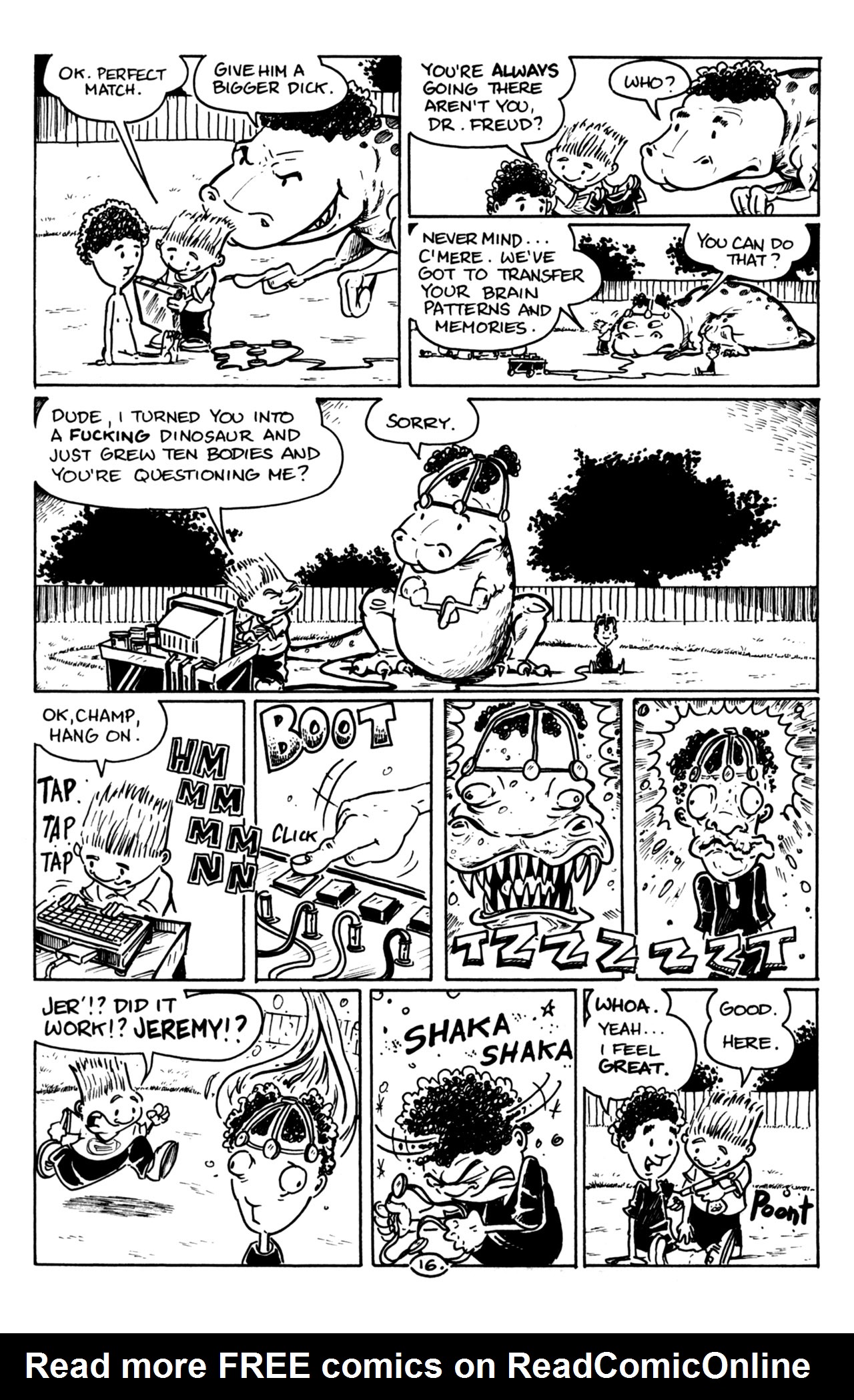 Read online The Adventures of Barry Ween, Boy Genius comic -  Issue #2 - 18