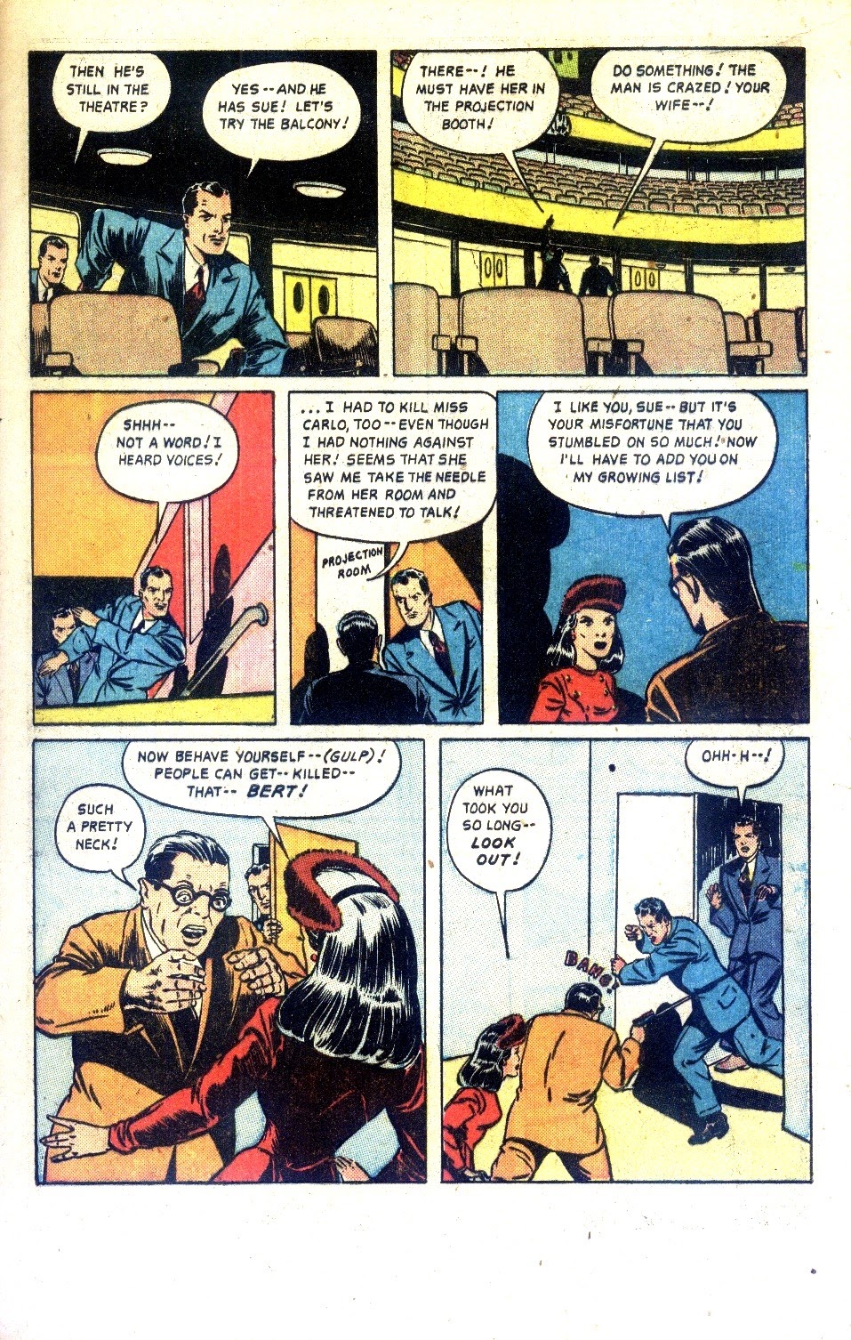 Read online Super-Mystery Comics comic -  Issue #40 - 13