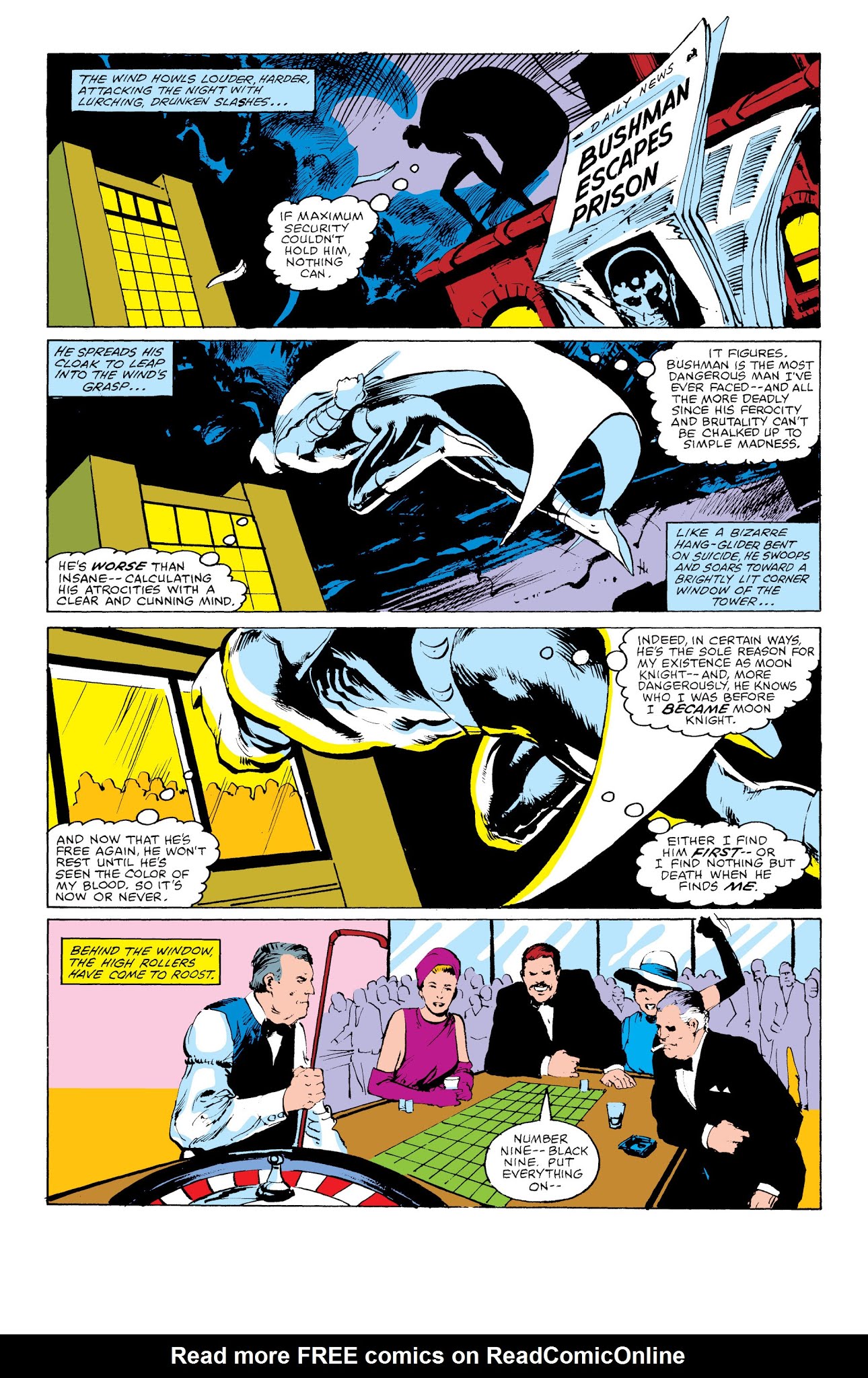 Read online Moon Knight Epic Collection comic -  Issue # TPB 2 (Part 1) - 98