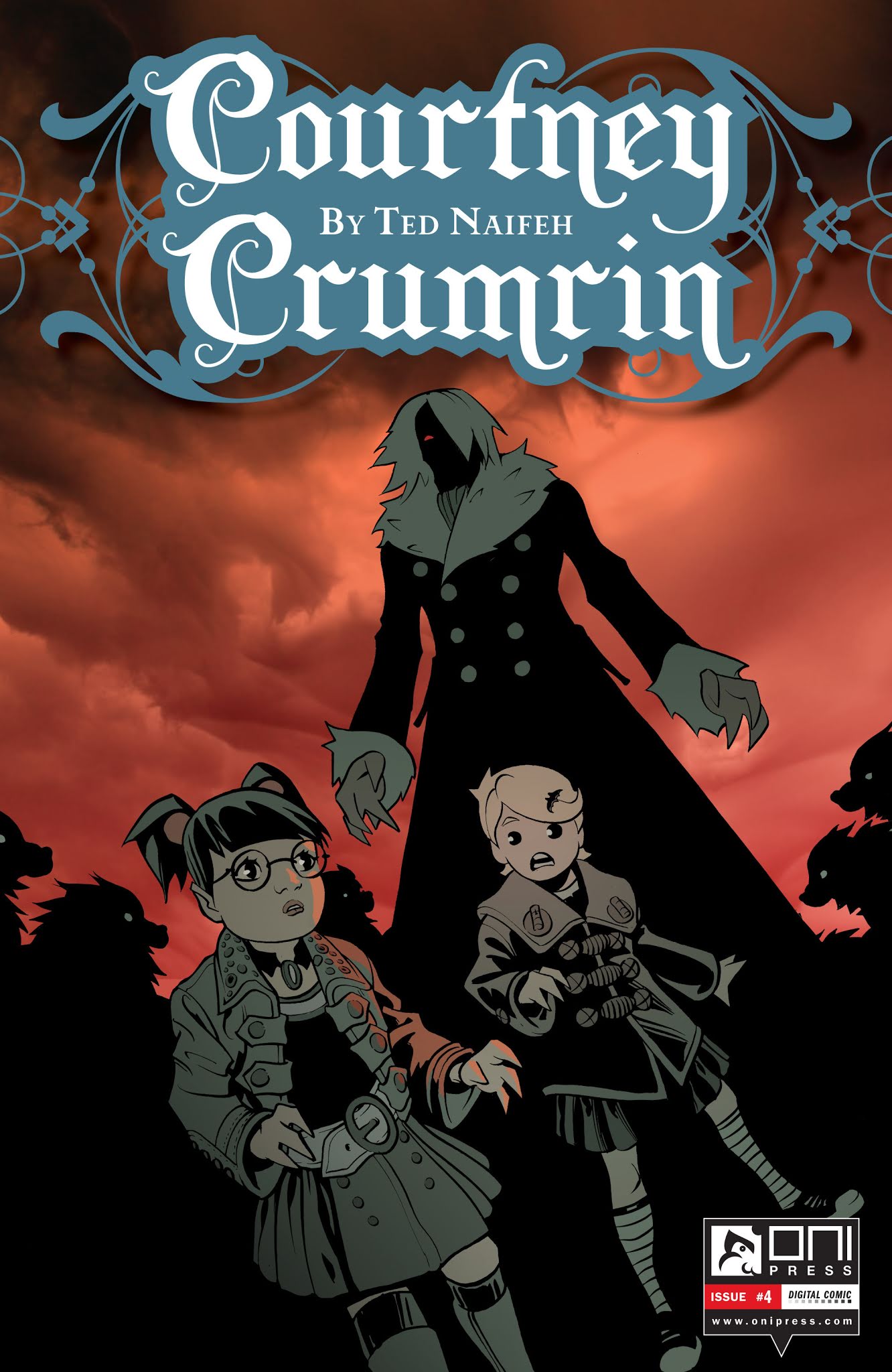 Read online Courtney Crumrin comic -  Issue #4 - 1