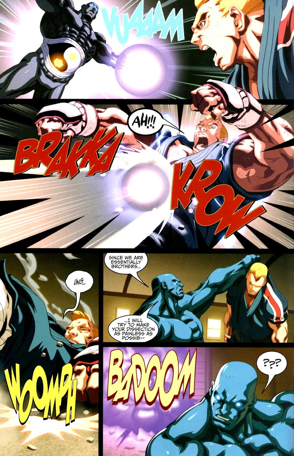 Street Fighter IV issue 4 - Page 12