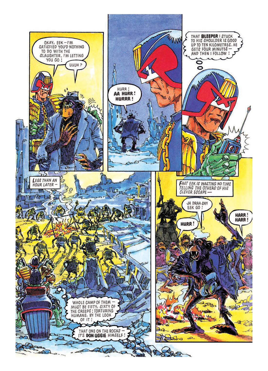 Read online Judge Dredd: The Restricted Files comic -  Issue # TPB 1 - 172