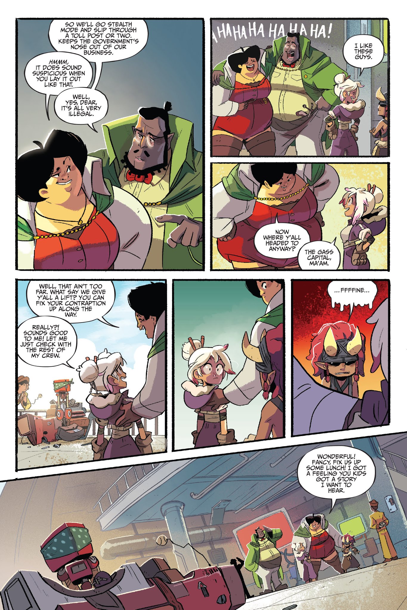 Read online Tyson Hesse's Diesel: Ignition comic -  Issue # TPB (Part 2) - 18