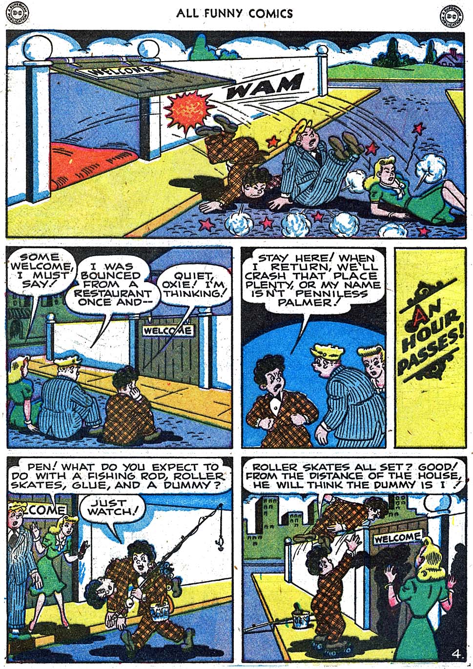 Read online All Funny Comics comic -  Issue #17 - 6