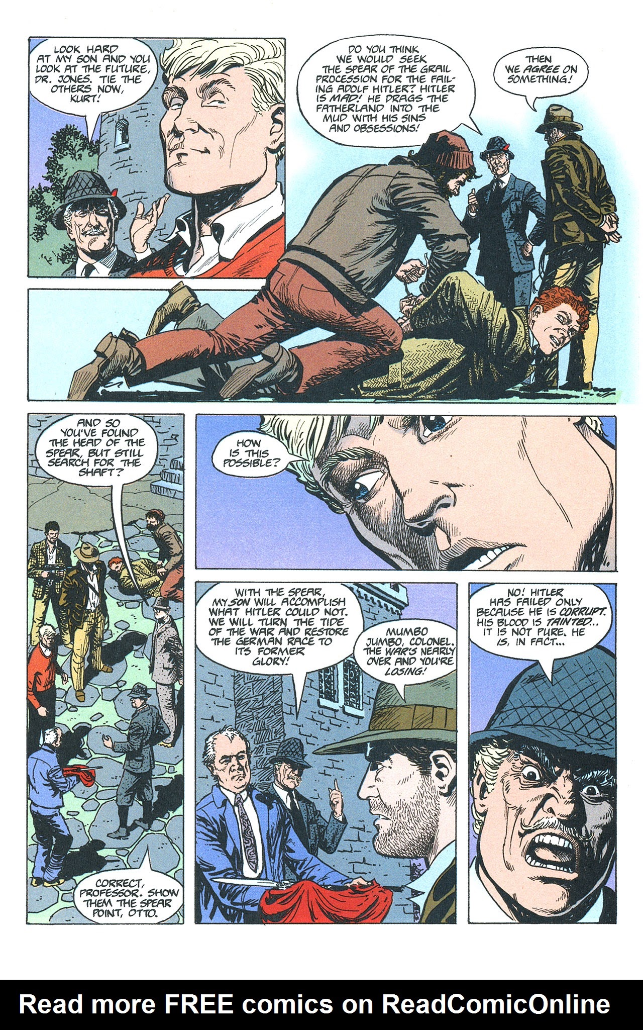 Read online Indiana Jones and the Spear of Destiny comic -  Issue #2 - 15