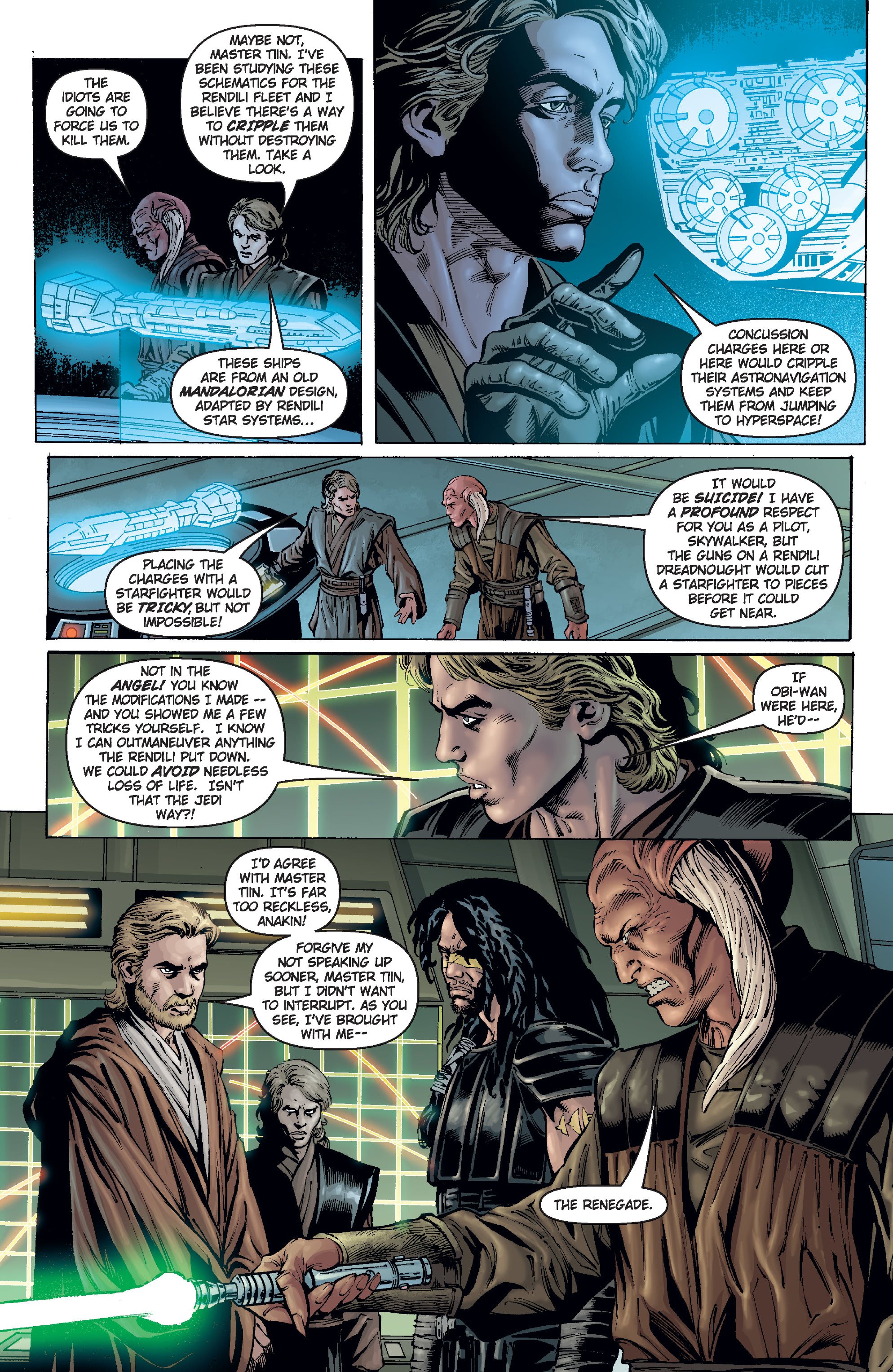 Read online Star Wars Legends Epic Collection: The Clone Wars comic -  Issue # TPB 3 (Part 2) - 83