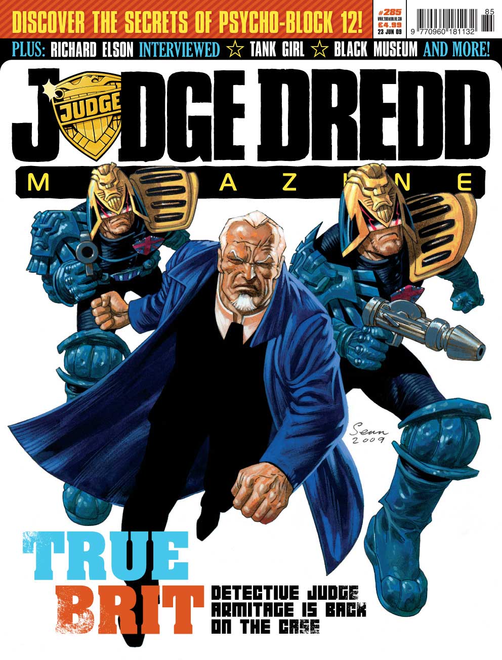 Read online Judge Dredd Megazine (Vol. 5) comic -  Issue #285 - 1