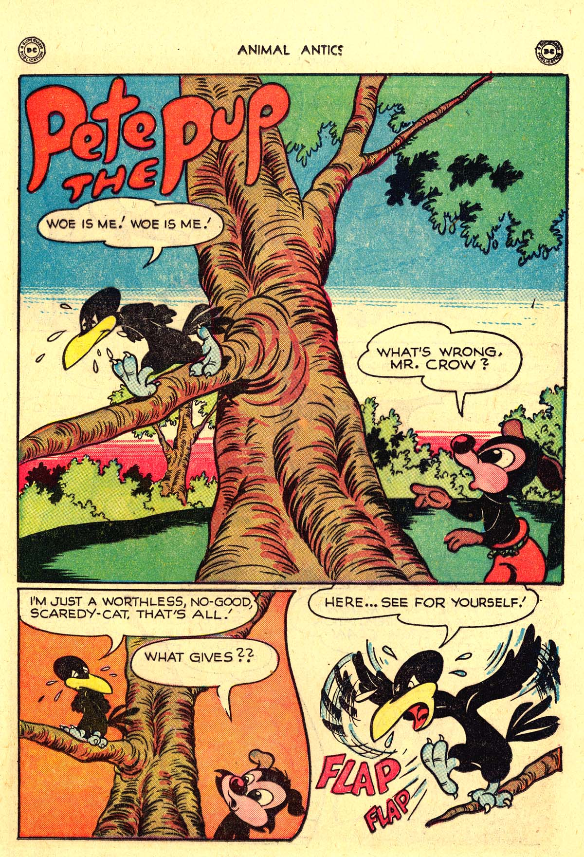 Read online Animal Antics comic -  Issue #18 - 19
