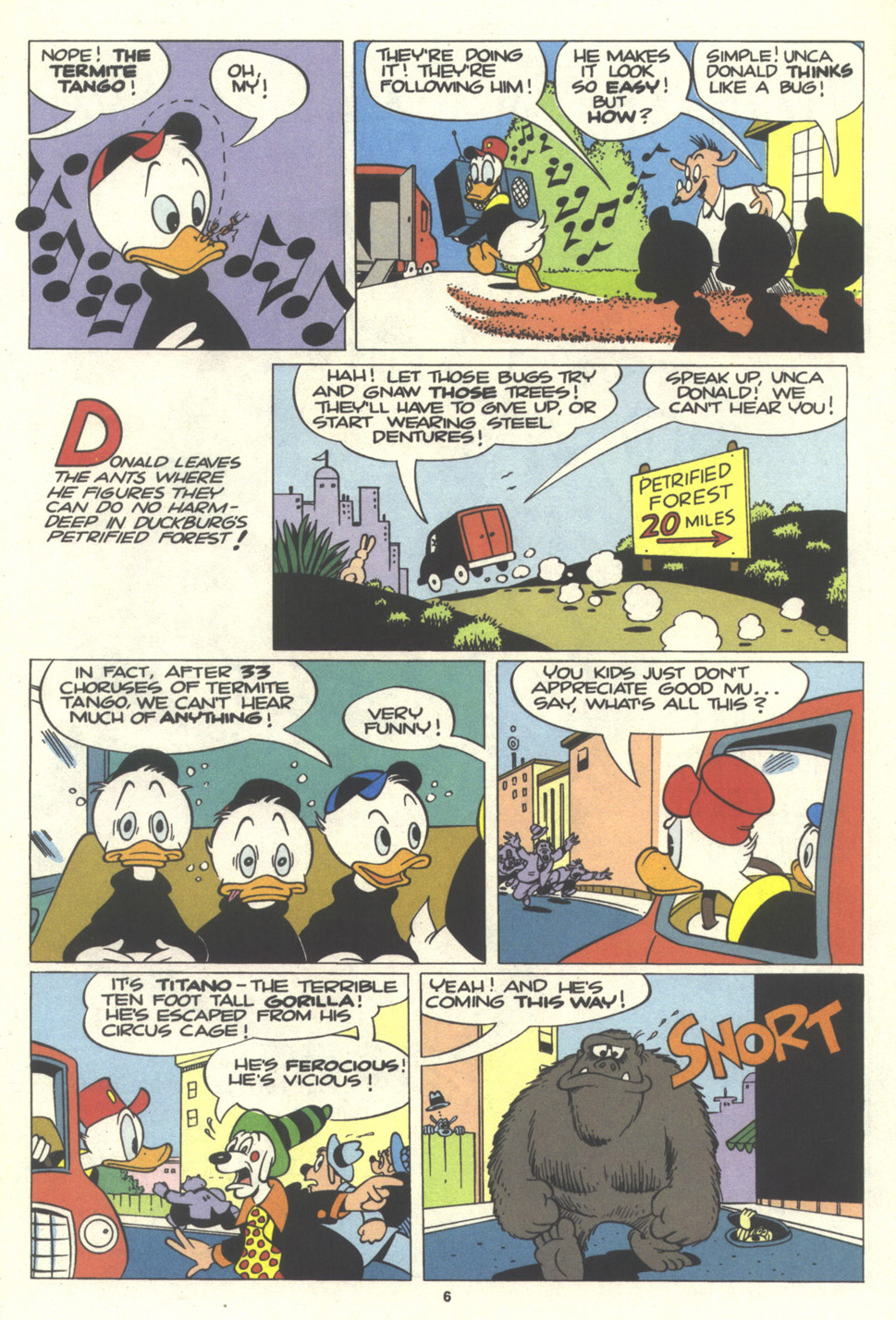 Read online Donald Duck Adventures comic -  Issue #6 - 9