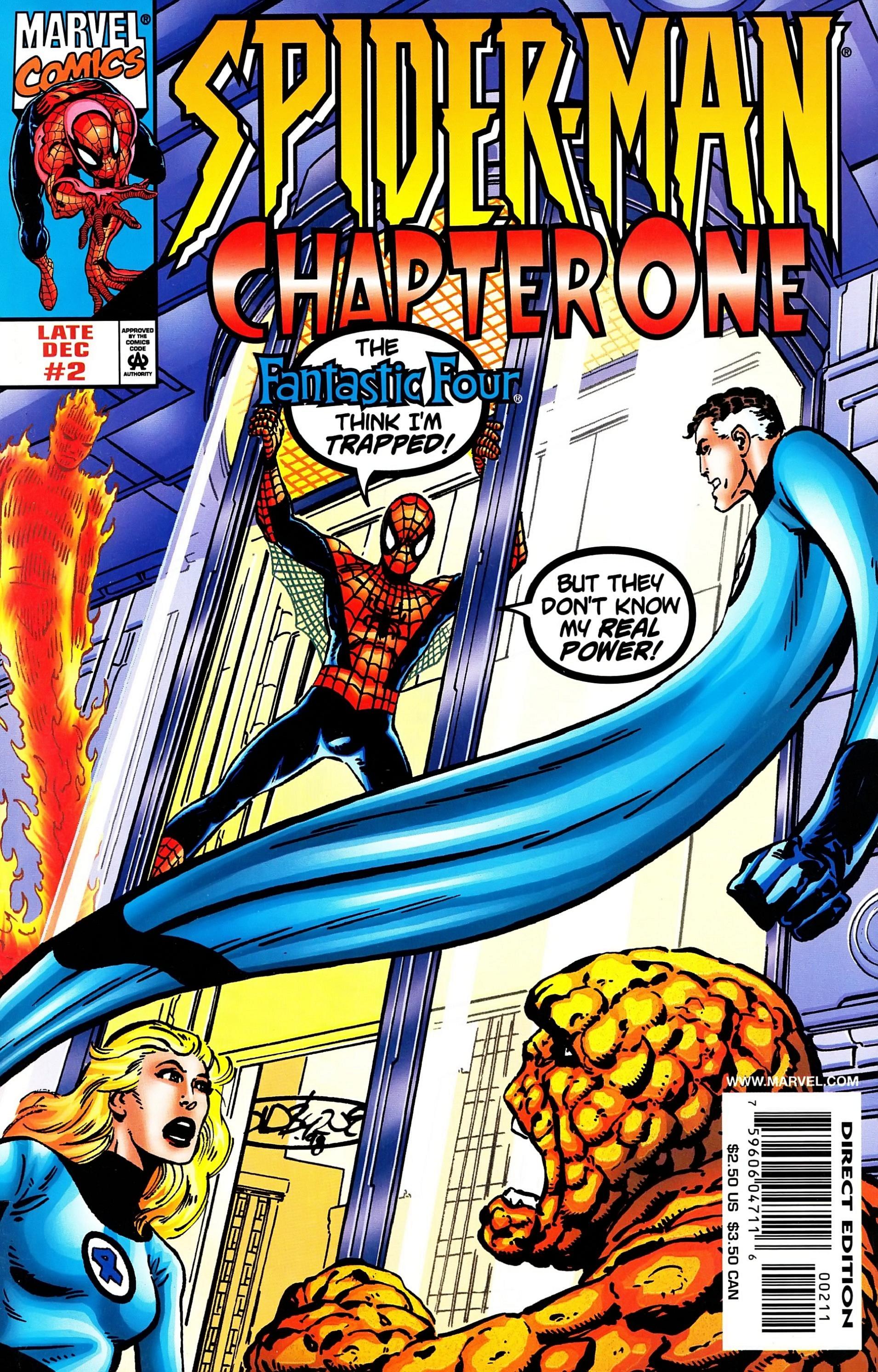Read online Spider-Man: Chapter One comic -  Issue #2 - 3