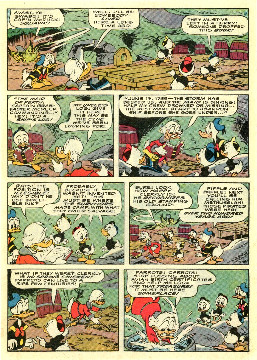 Read online Walt Disney's Uncle Scrooge Adventures comic -  Issue #2 - 18