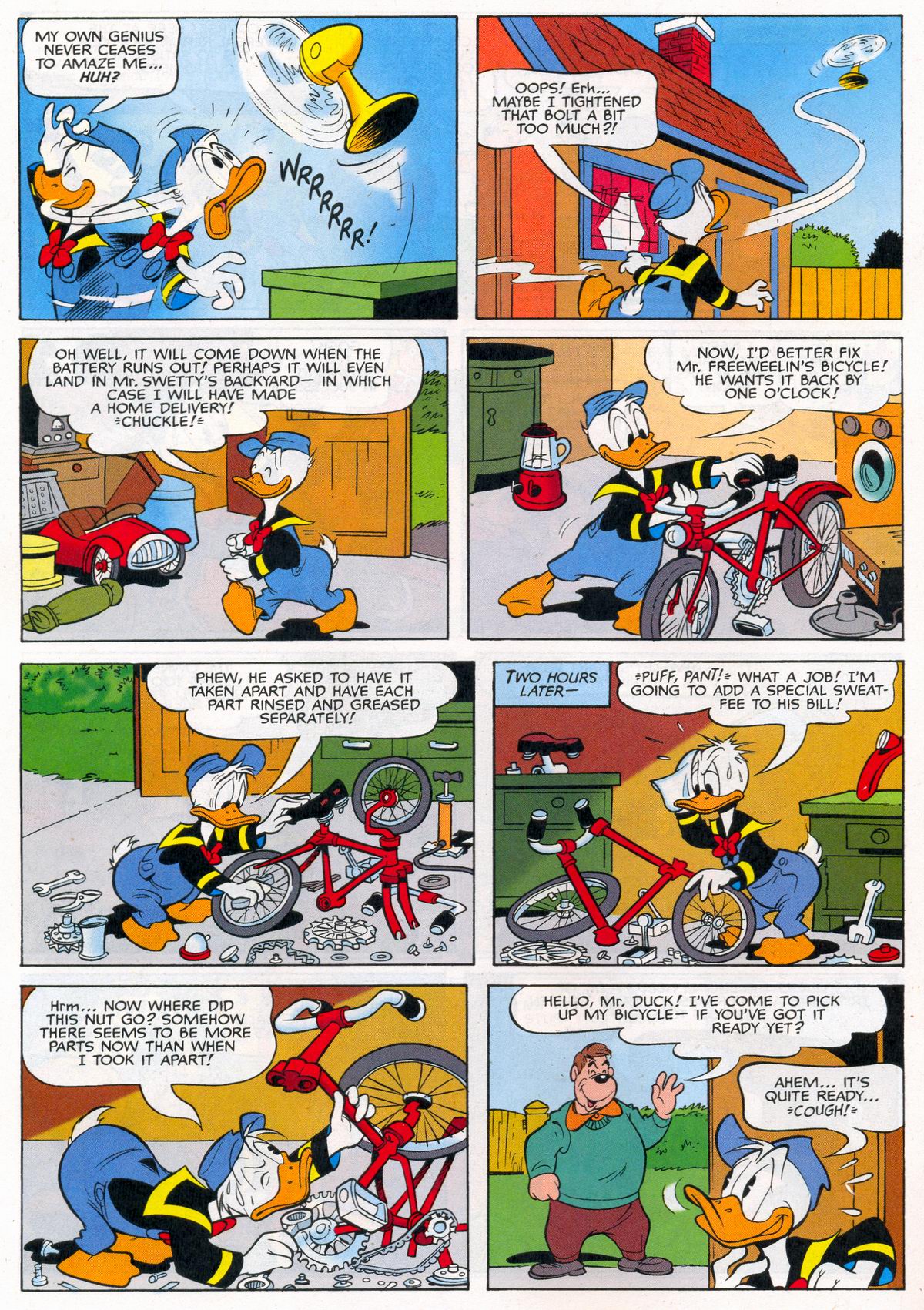 Read online Walt Disney's Mickey Mouse comic -  Issue #260 - 18