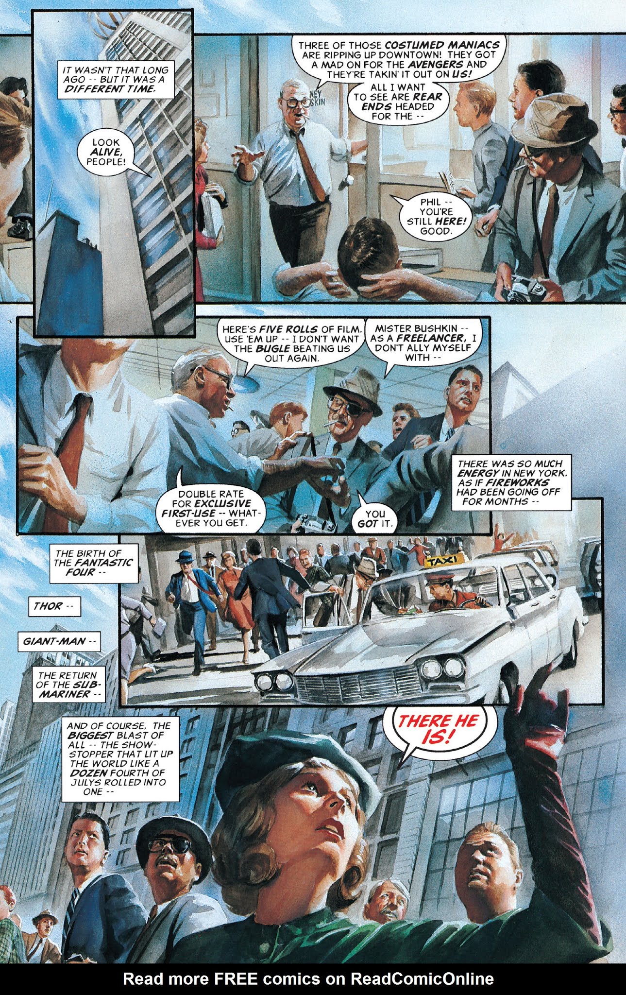 Read online Marvels (1994) comic -  Issue # _The Remastered Edition (Part 1) - 65