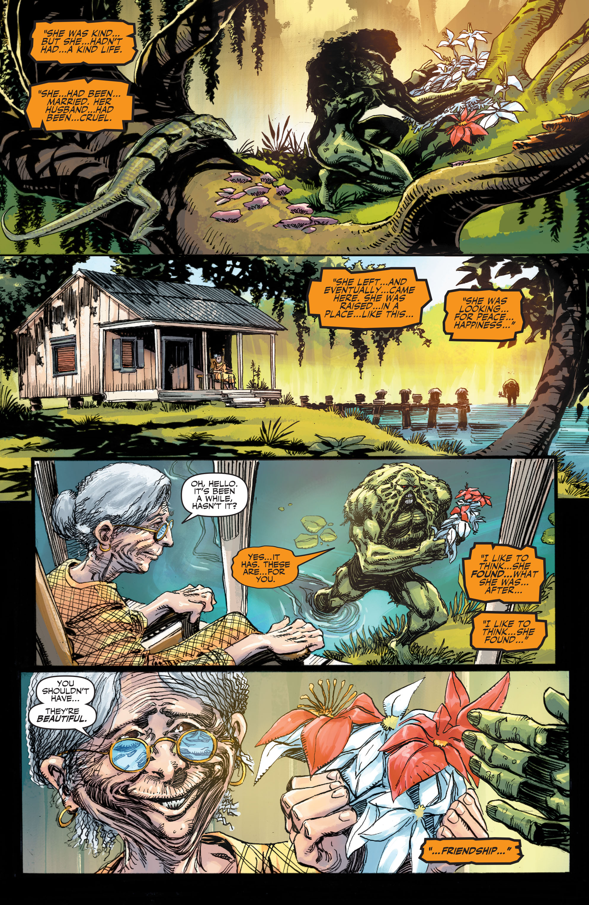 Read online Swamp Thing: New Roots comic -  Issue #9 - 4