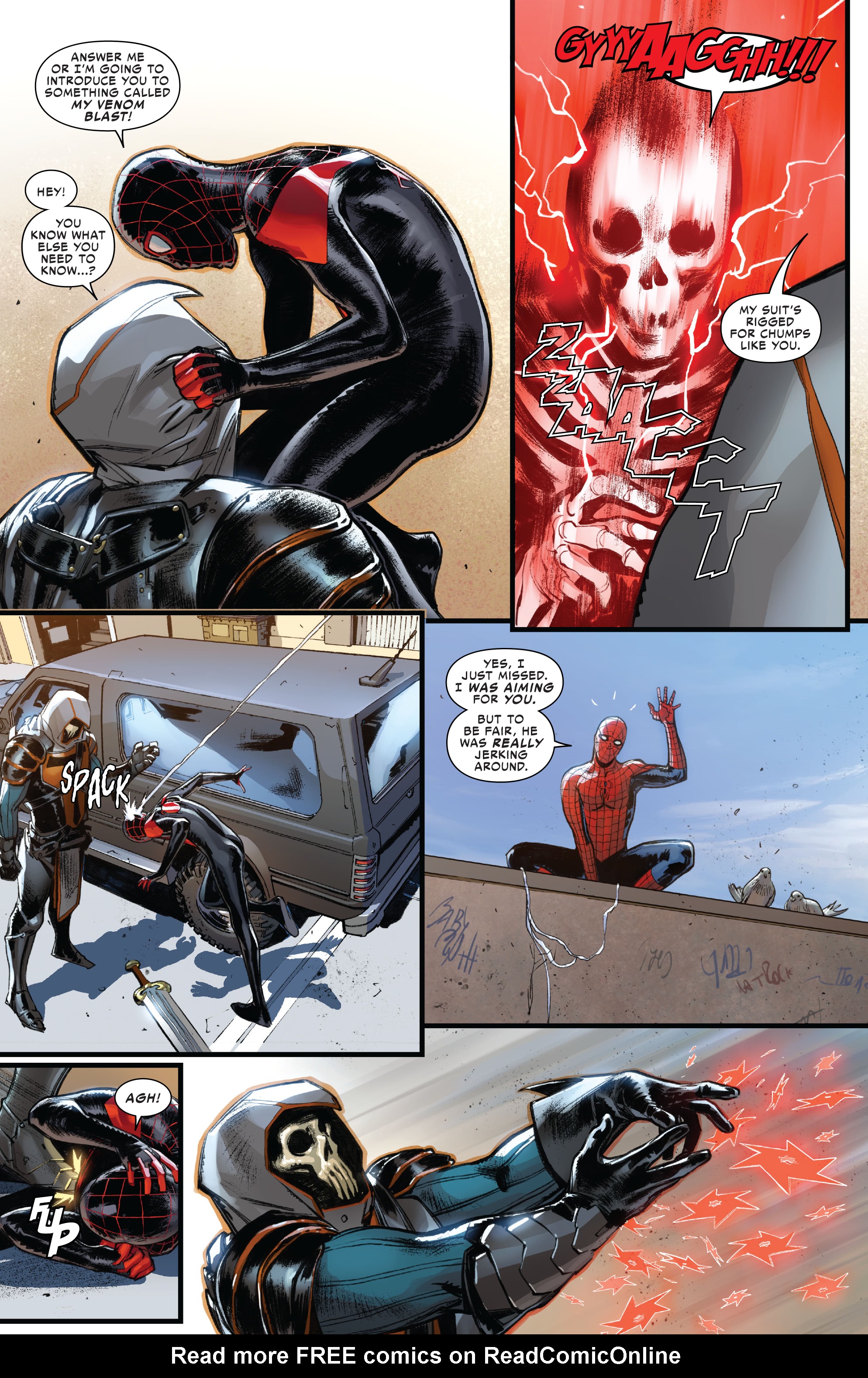 Read online Miles Morales: Spider-Man Omnibus comic -  Issue # TPB 2 (Part 5) - 89
