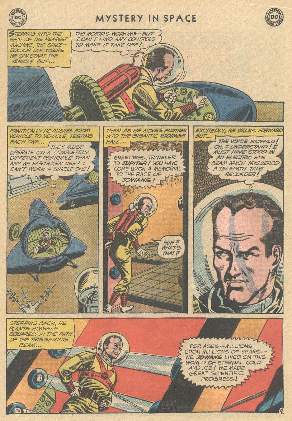 Read online Mystery in Space (1951) comic -  Issue #70 - 17