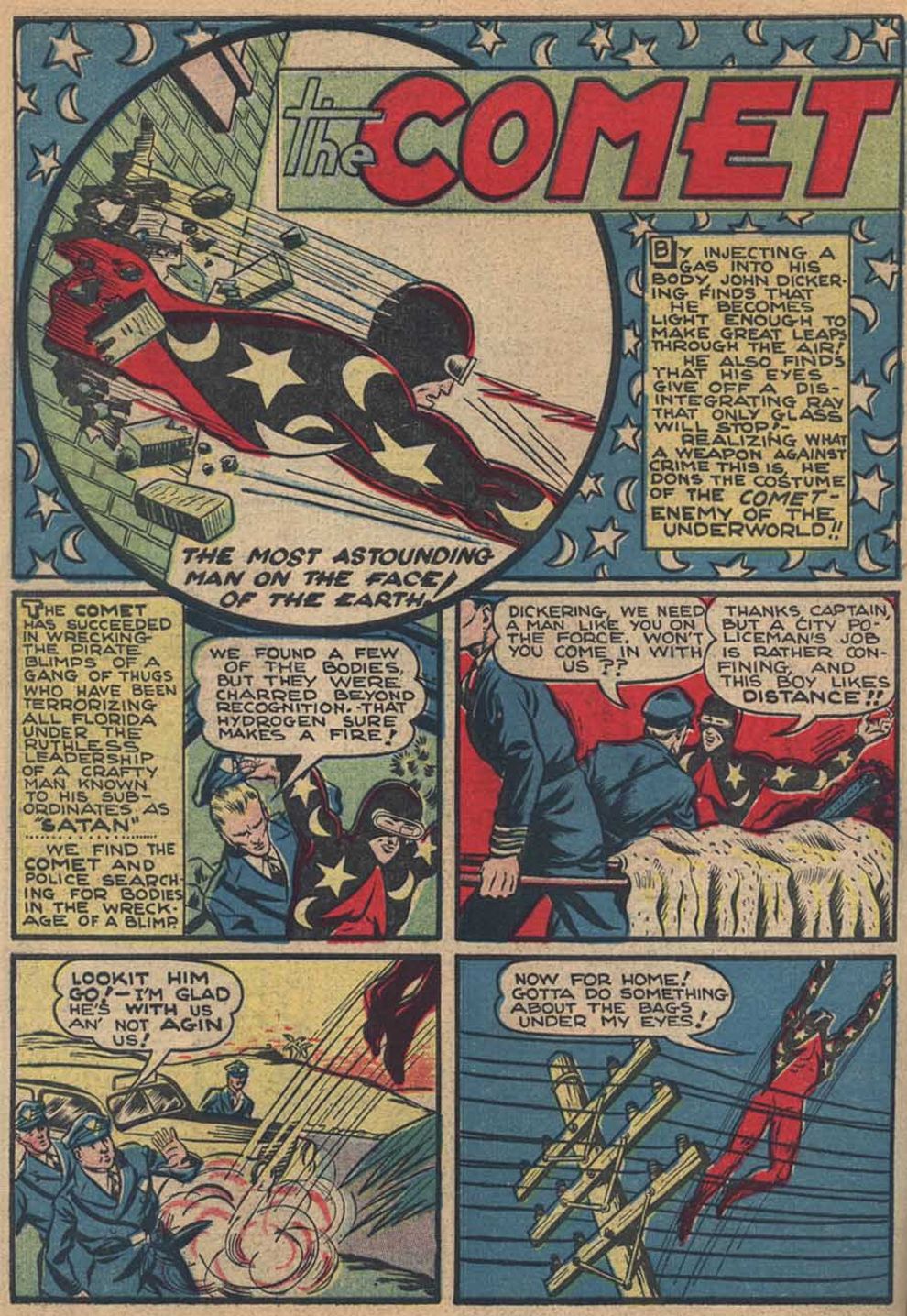 Read online Pep Comics comic -  Issue #3 - 14