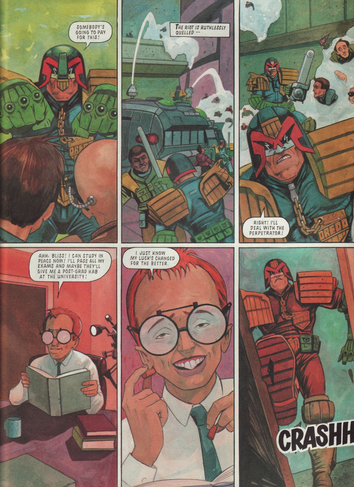 Read online Judge Dredd: The Megazine (vol. 2) comic -  Issue #36 - 10