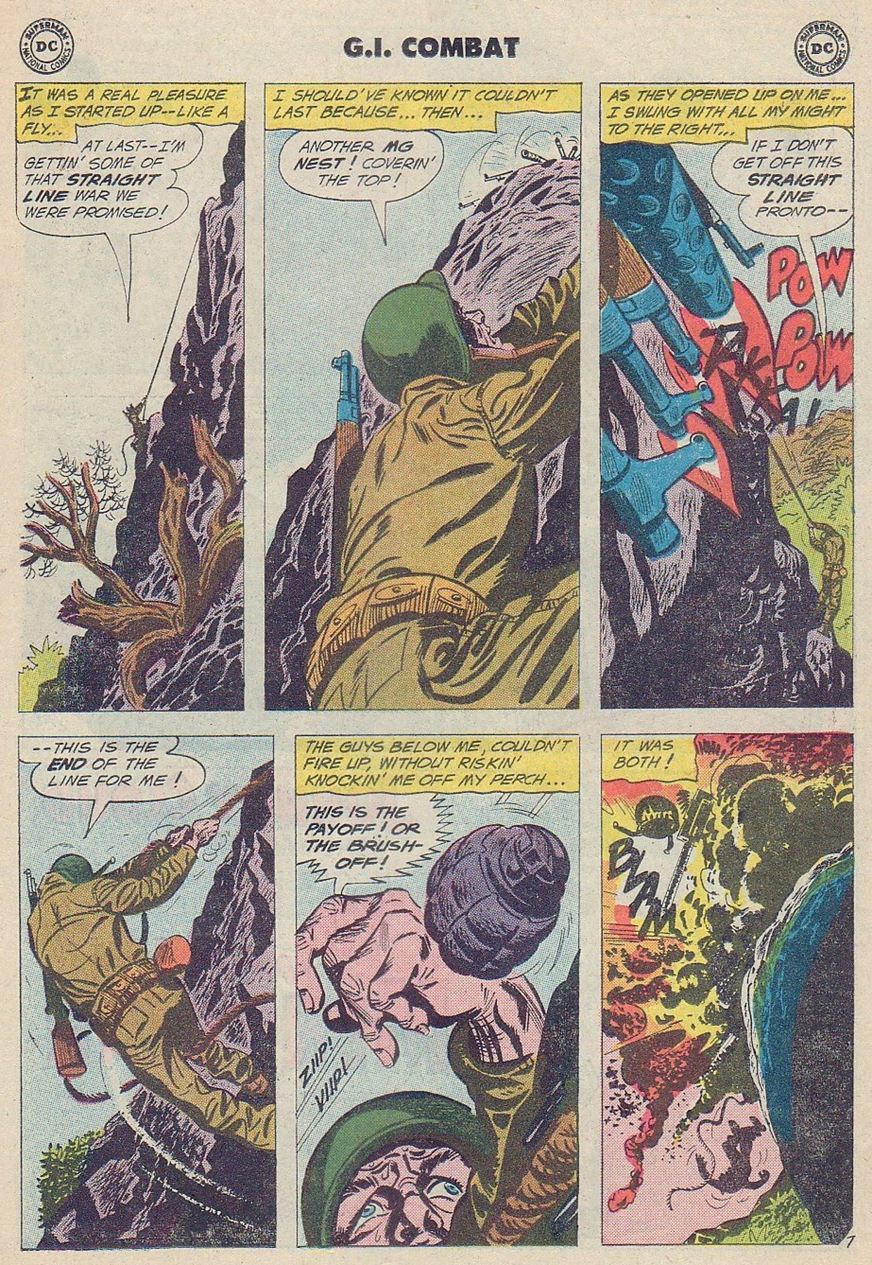 Read online G.I. Combat (1952) comic -  Issue #88 - 31