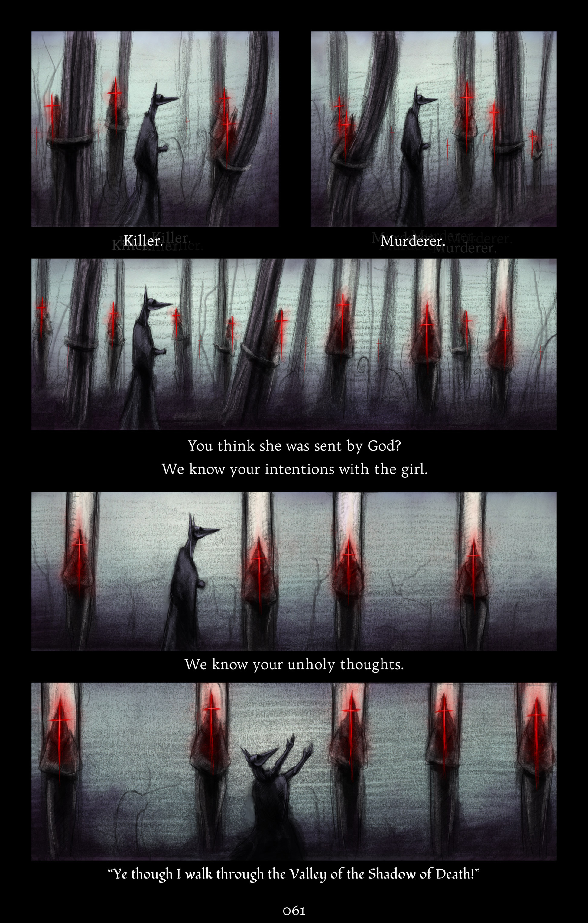 Read online Red and the Wolfe comic -  Issue #4 - 20