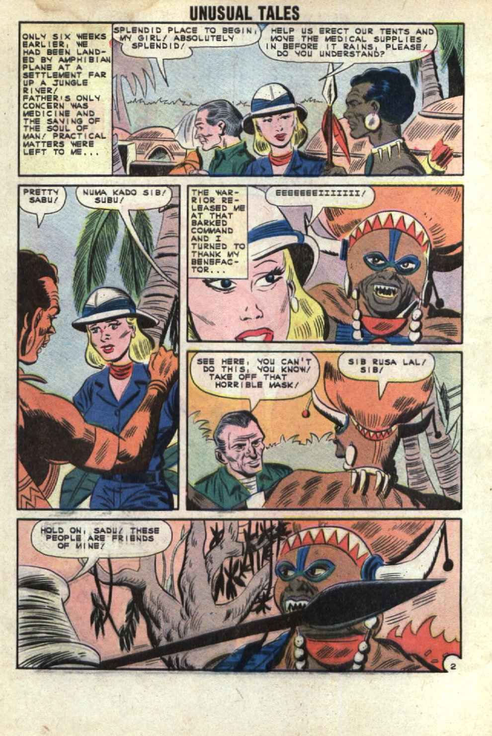 Read online Unusual Tales comic -  Issue #35 - 4