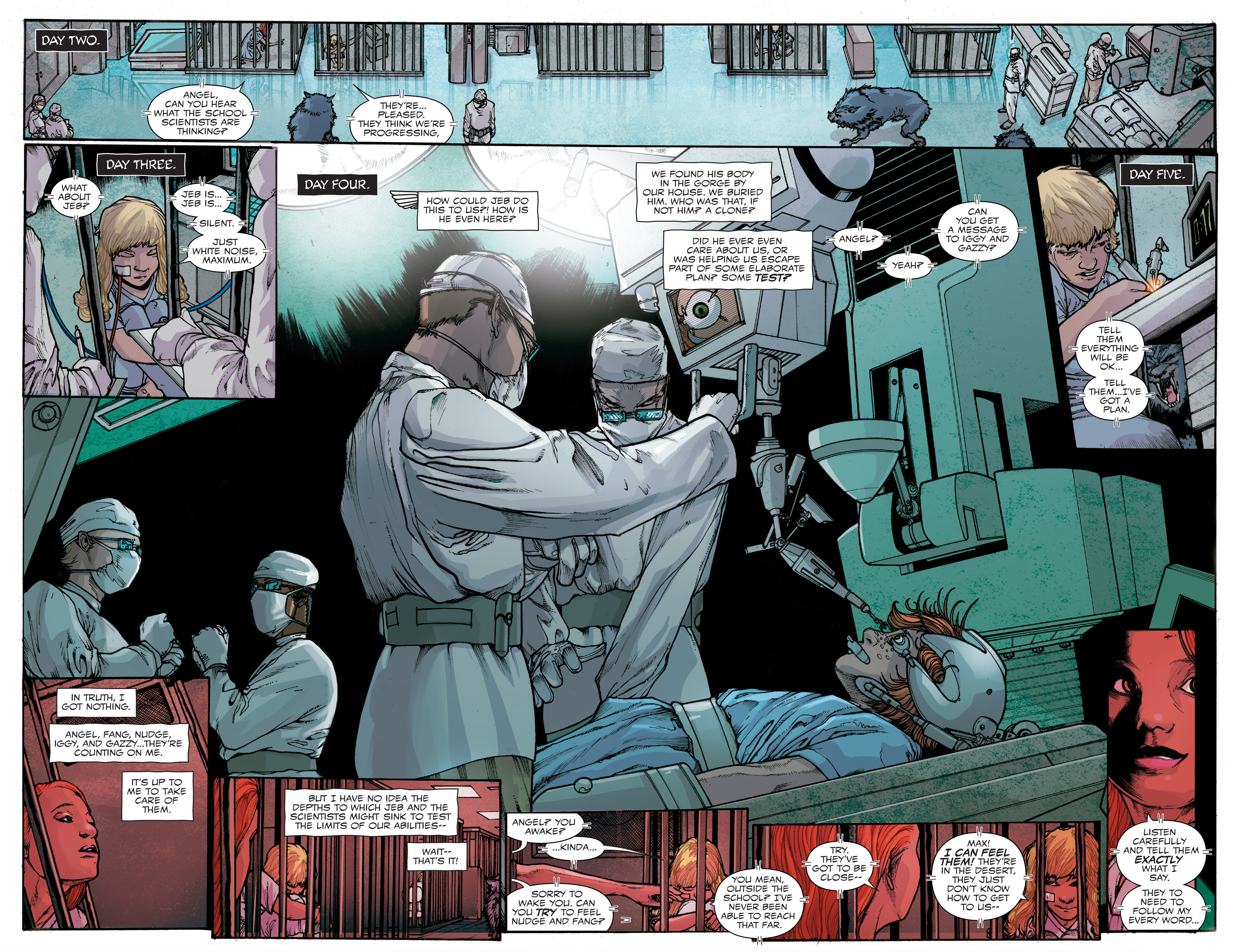 Read online James Patterson's Max Ride - First Flight comic -  Issue #3 - 5