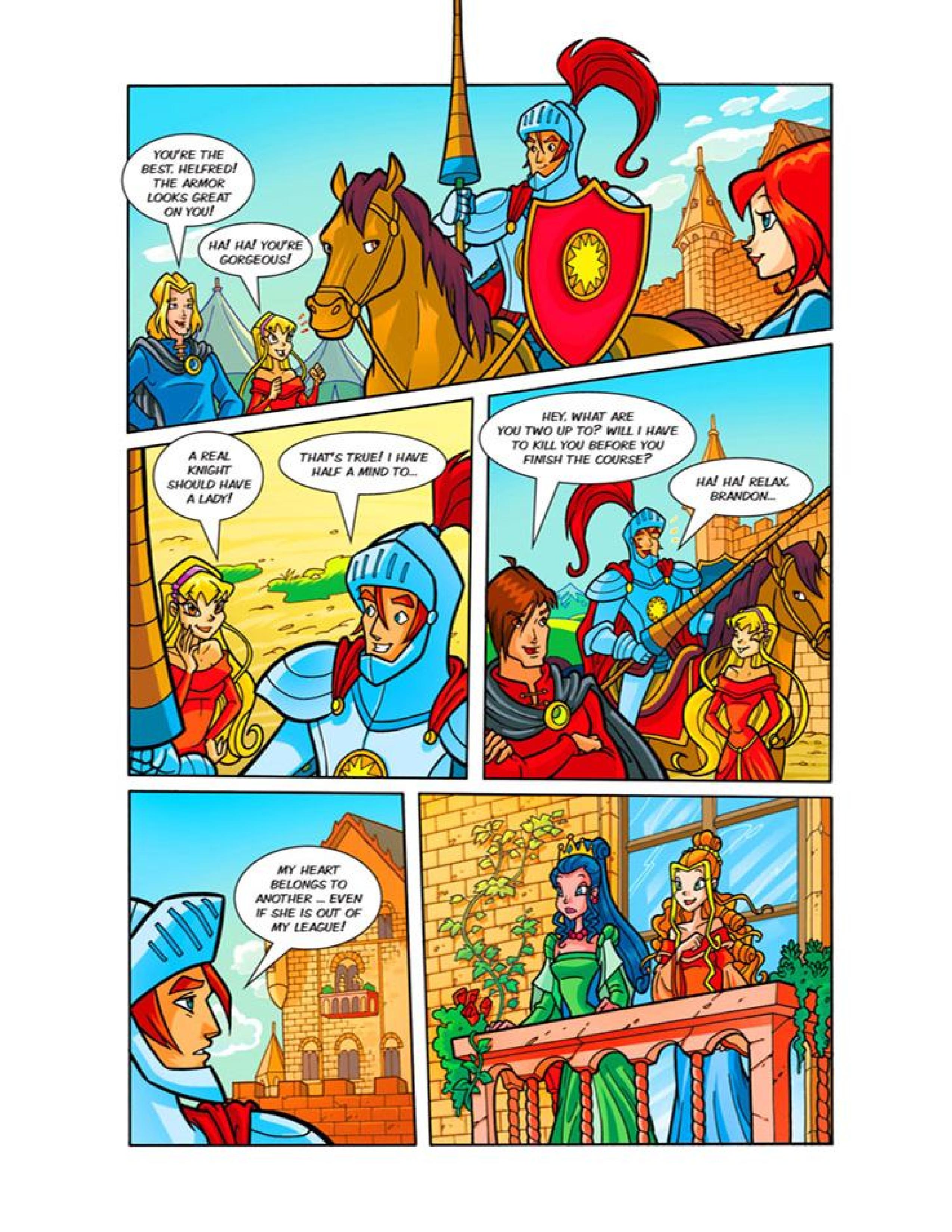 Read online Winx Club Comic comic -  Issue #48 - 37