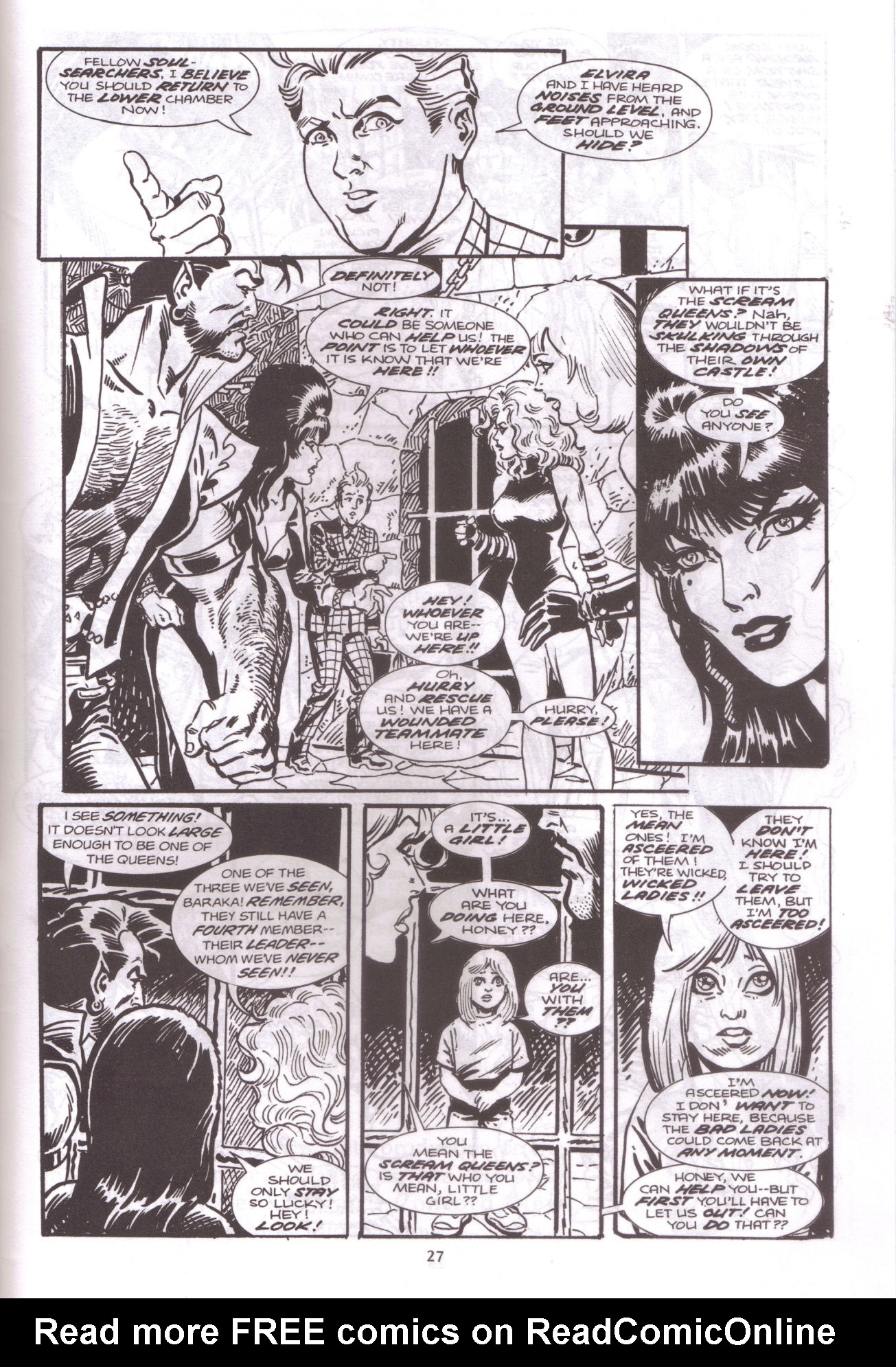 Read online Elvira, Mistress of the Dark comic -  Issue #41 - 28