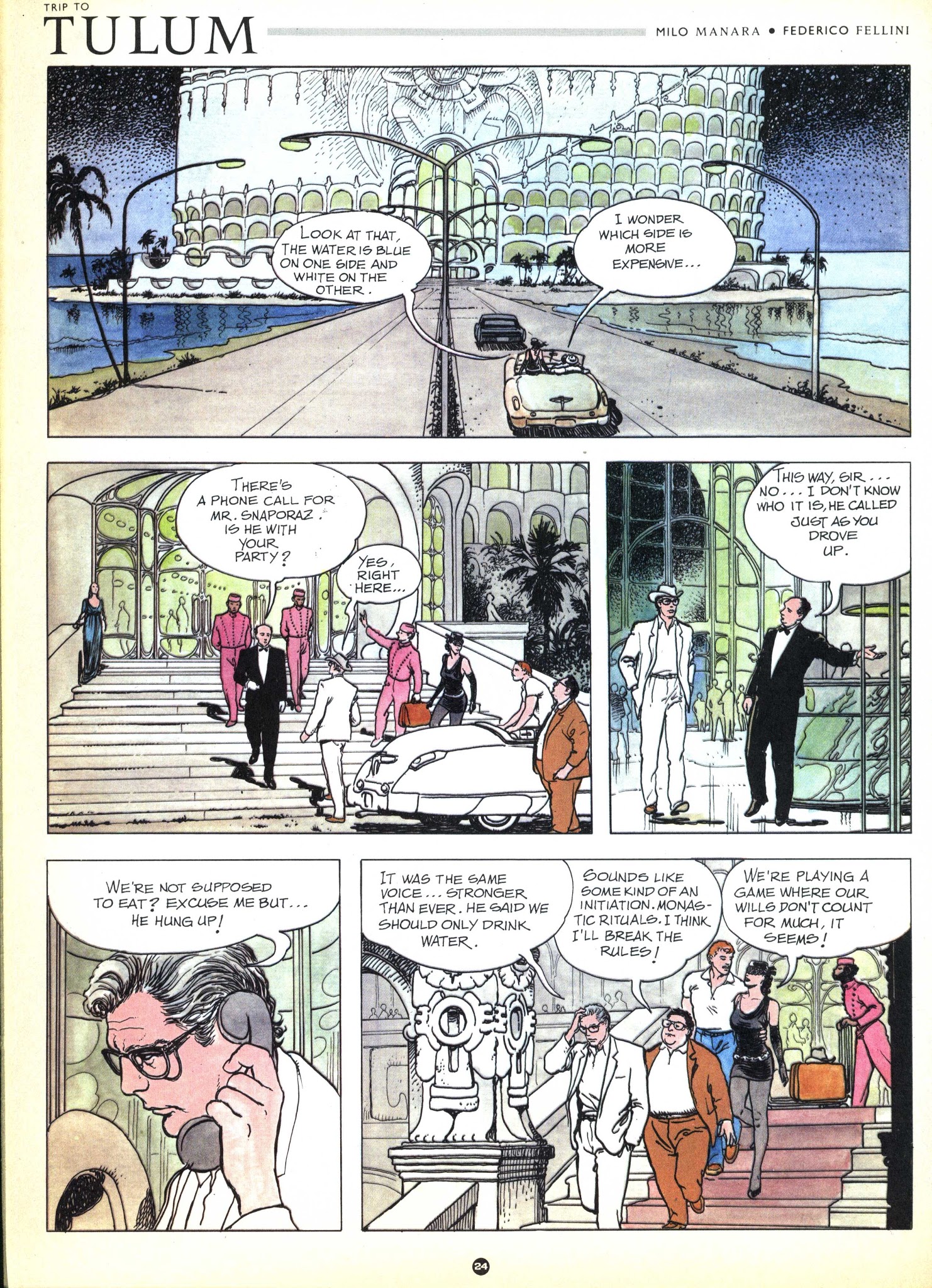 Read online Crisis comic -  Issue #61 - 26