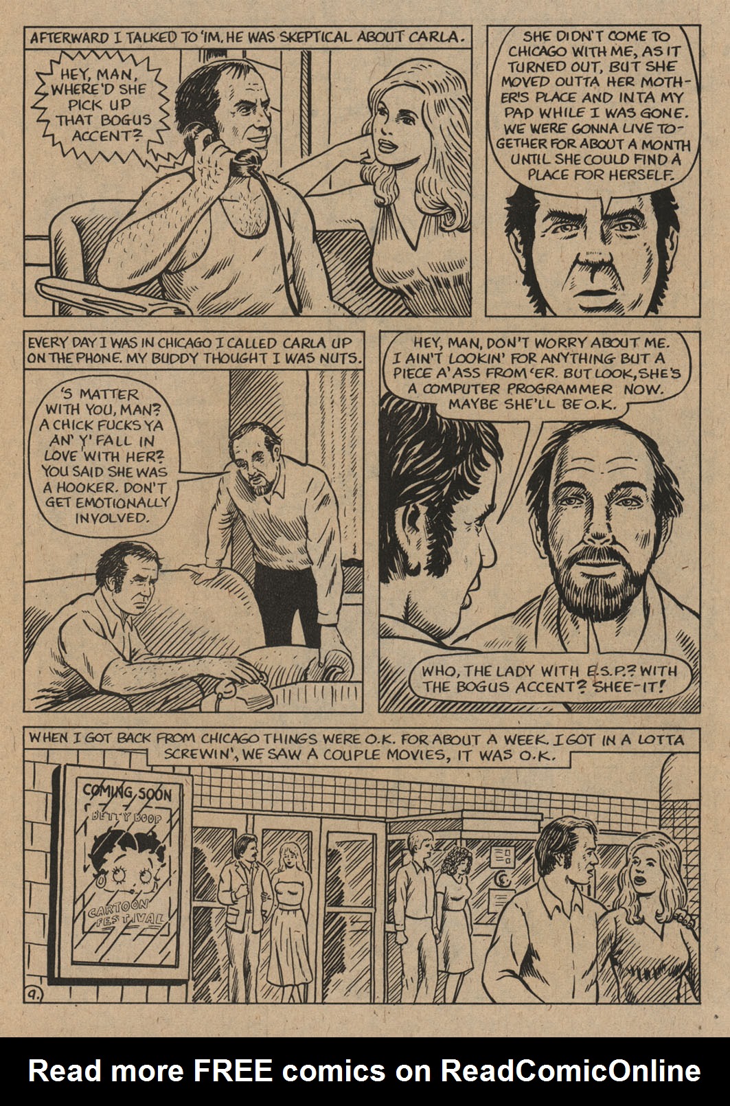 Read online American Splendor (1976) comic -  Issue #6 - 12