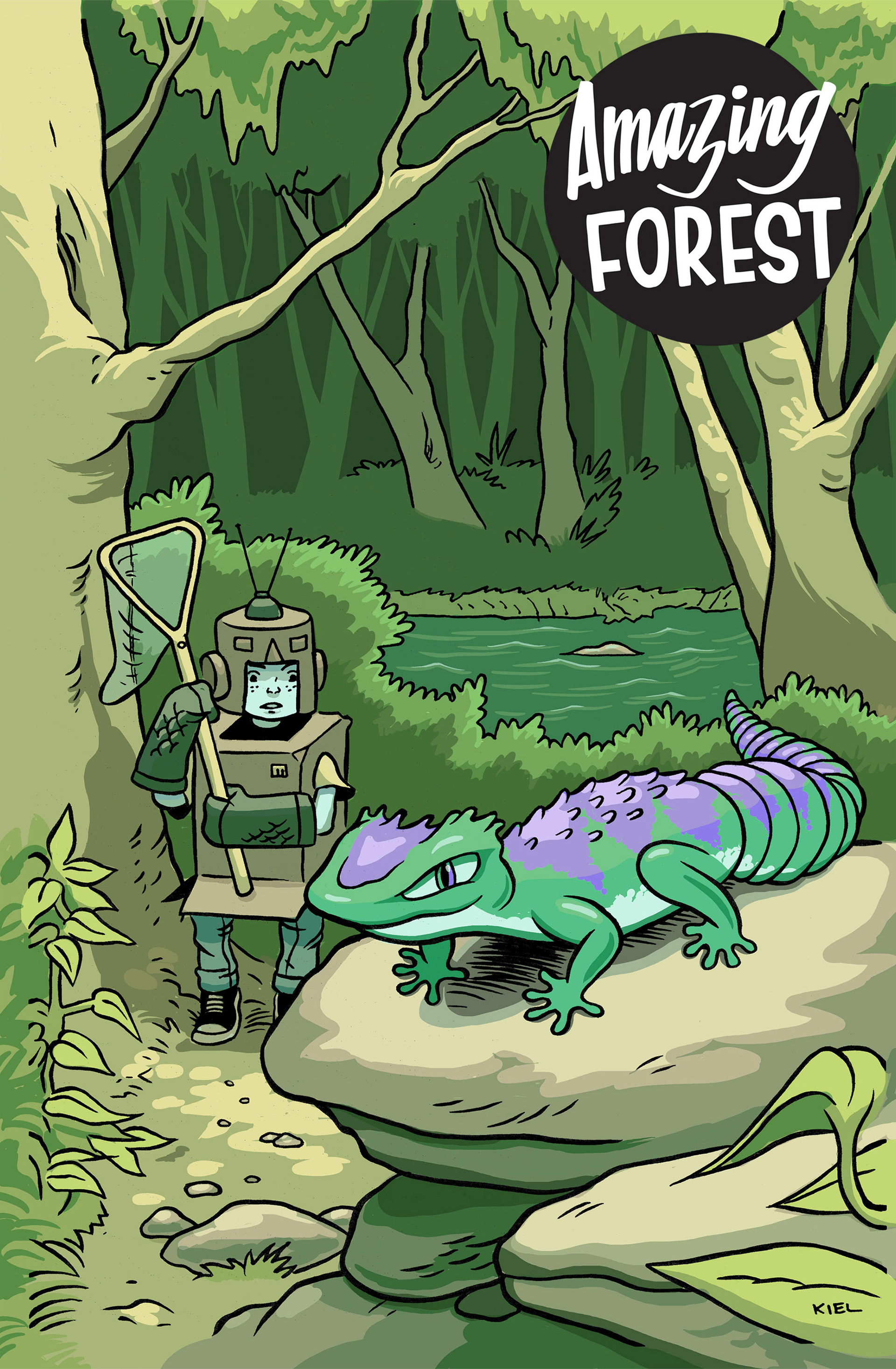 Read online Amazing Forest (2013) comic -  Issue #4 - 1