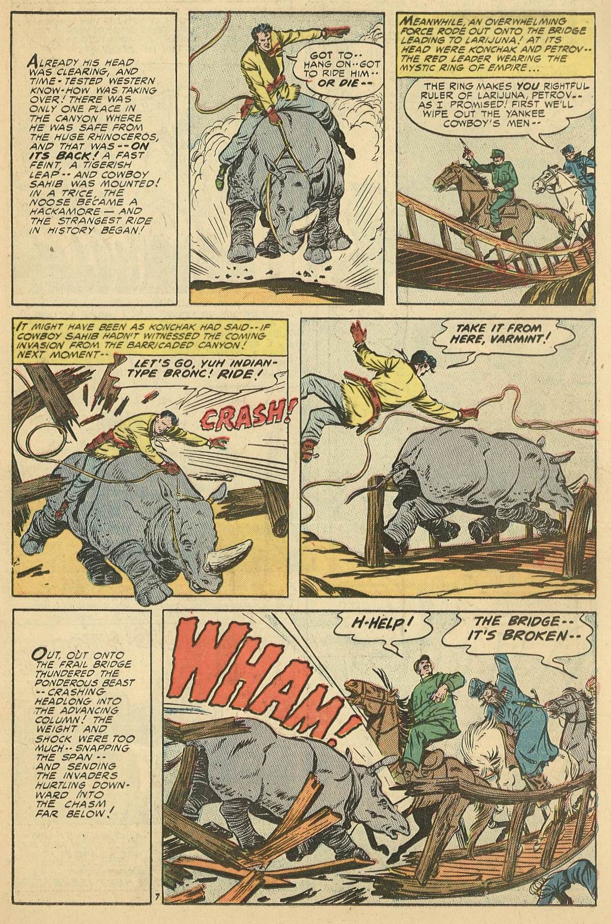 Read online Hooded Horseman comic -  Issue #28 - 19