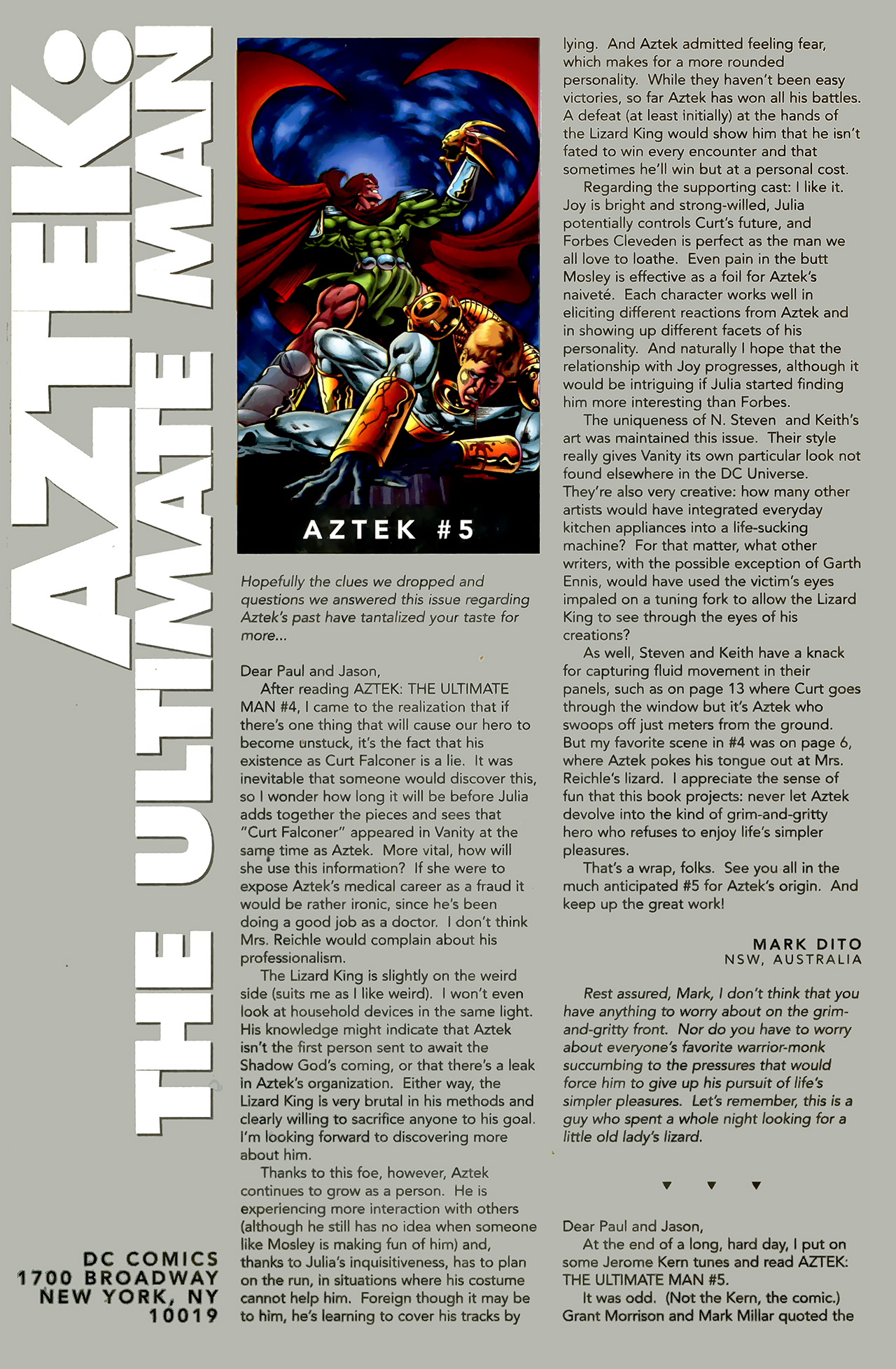 Read online Aztek: The Ultimate Man comic -  Issue #8 - 24
