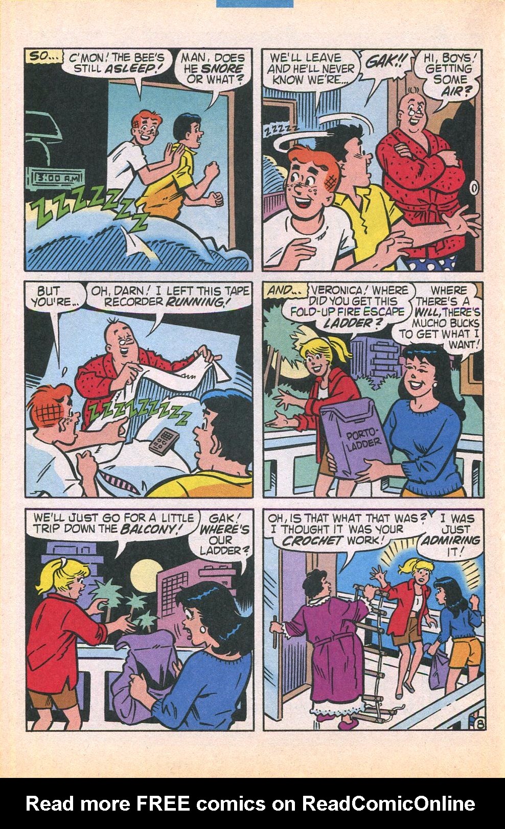 Read online Archie's Spring Break comic -  Issue #1 - 12