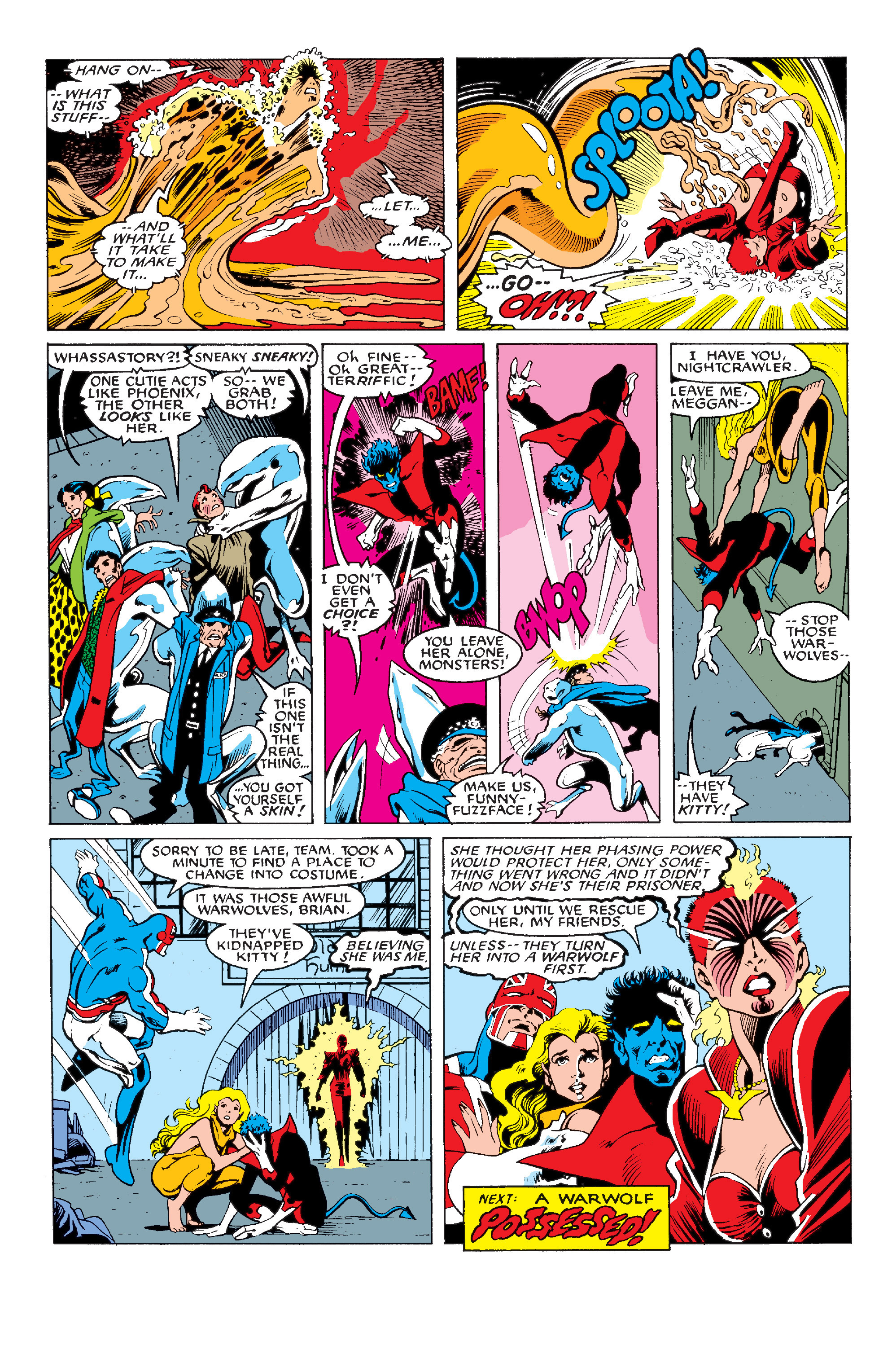 Read online Excalibur (1988) comic -  Issue #1 - 23