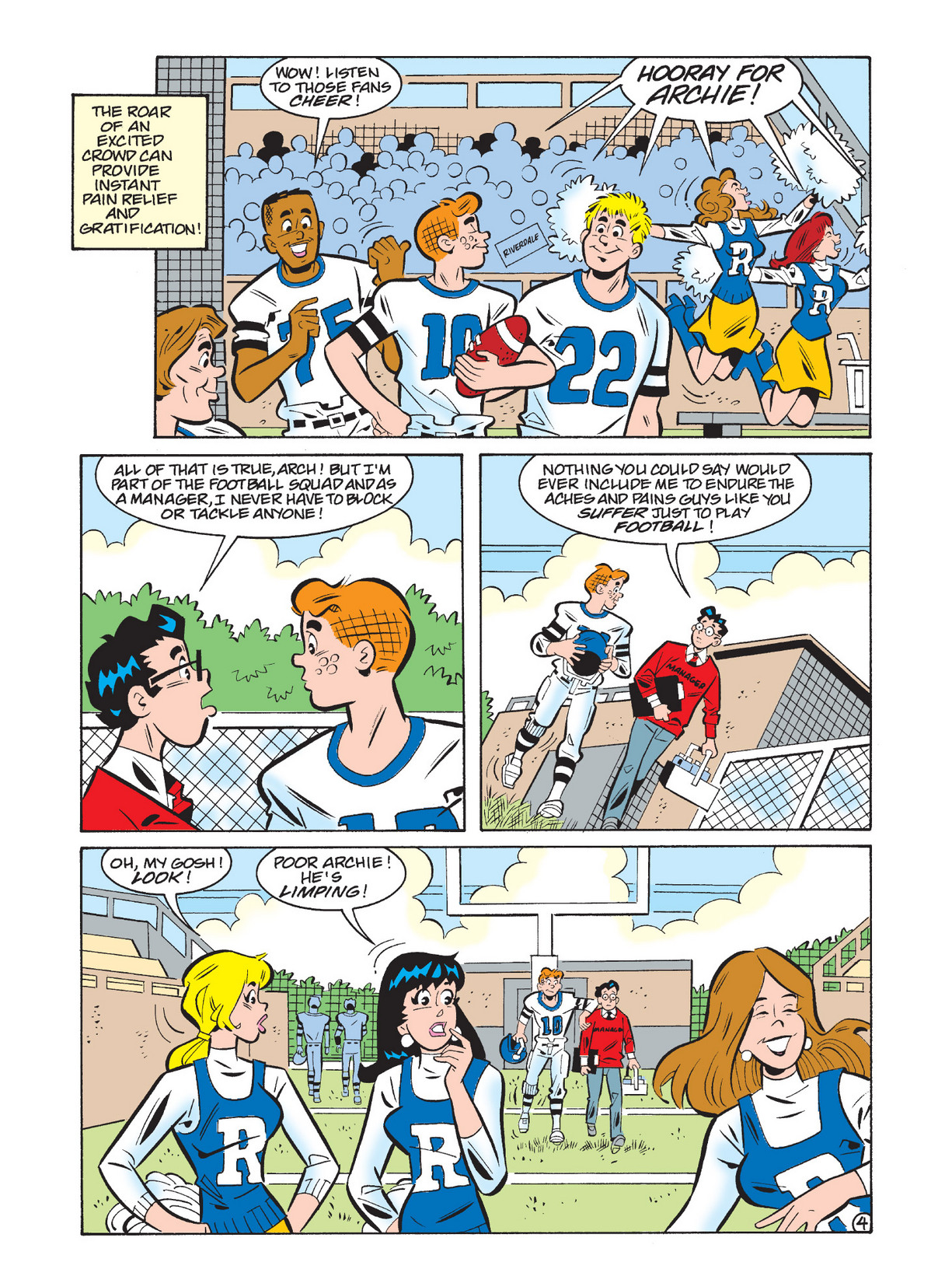 Read online Archie Digest Magazine comic -  Issue #229 - 76