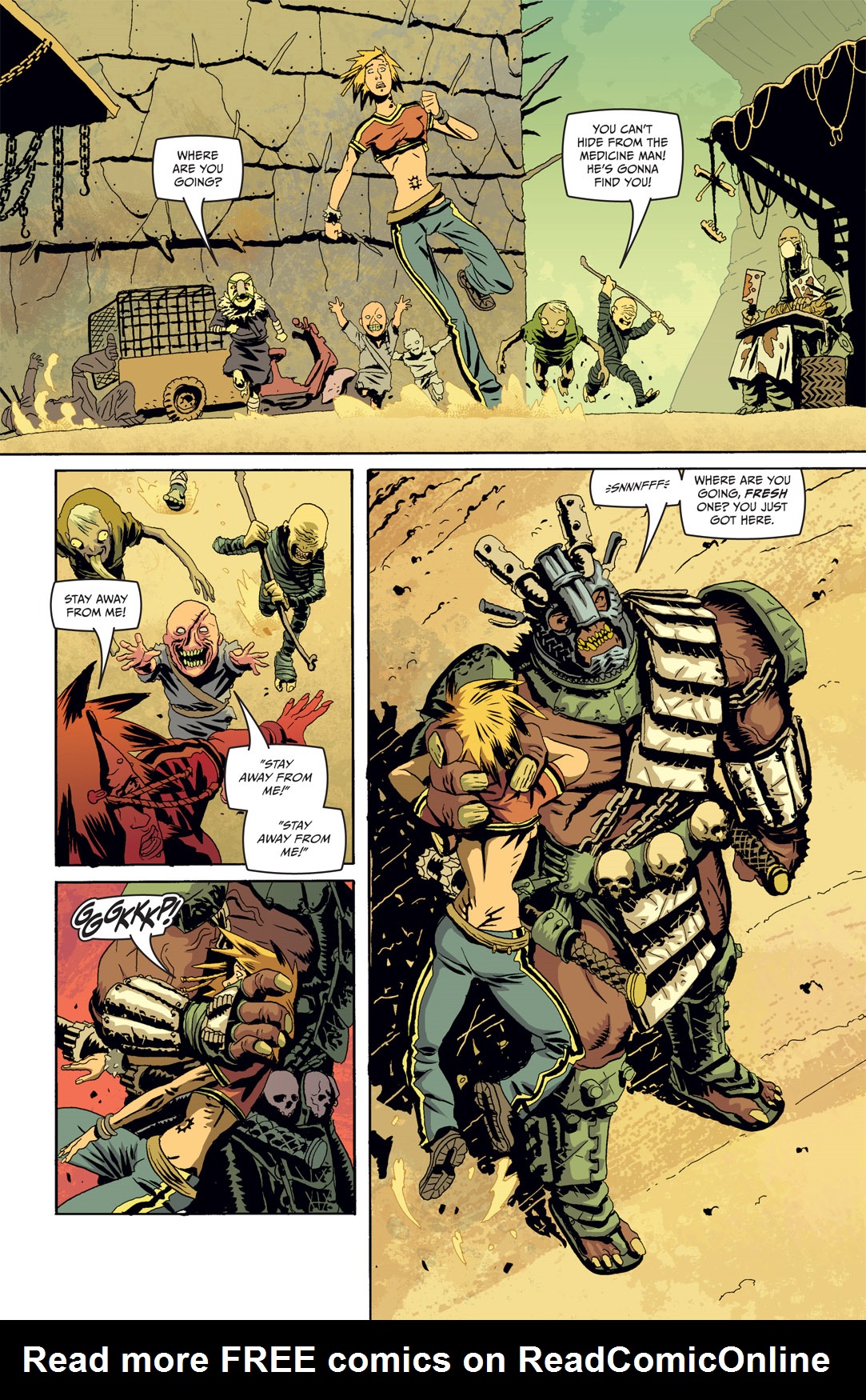Read online Dead Run comic -  Issue #3 - 6
