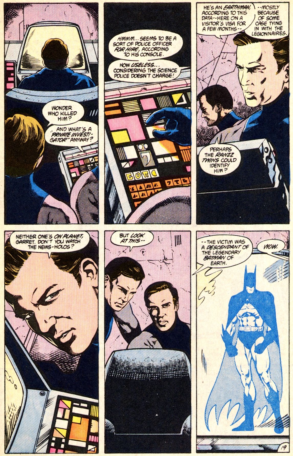 Read online Tales of the Legion comic -  Issue #332 - 20