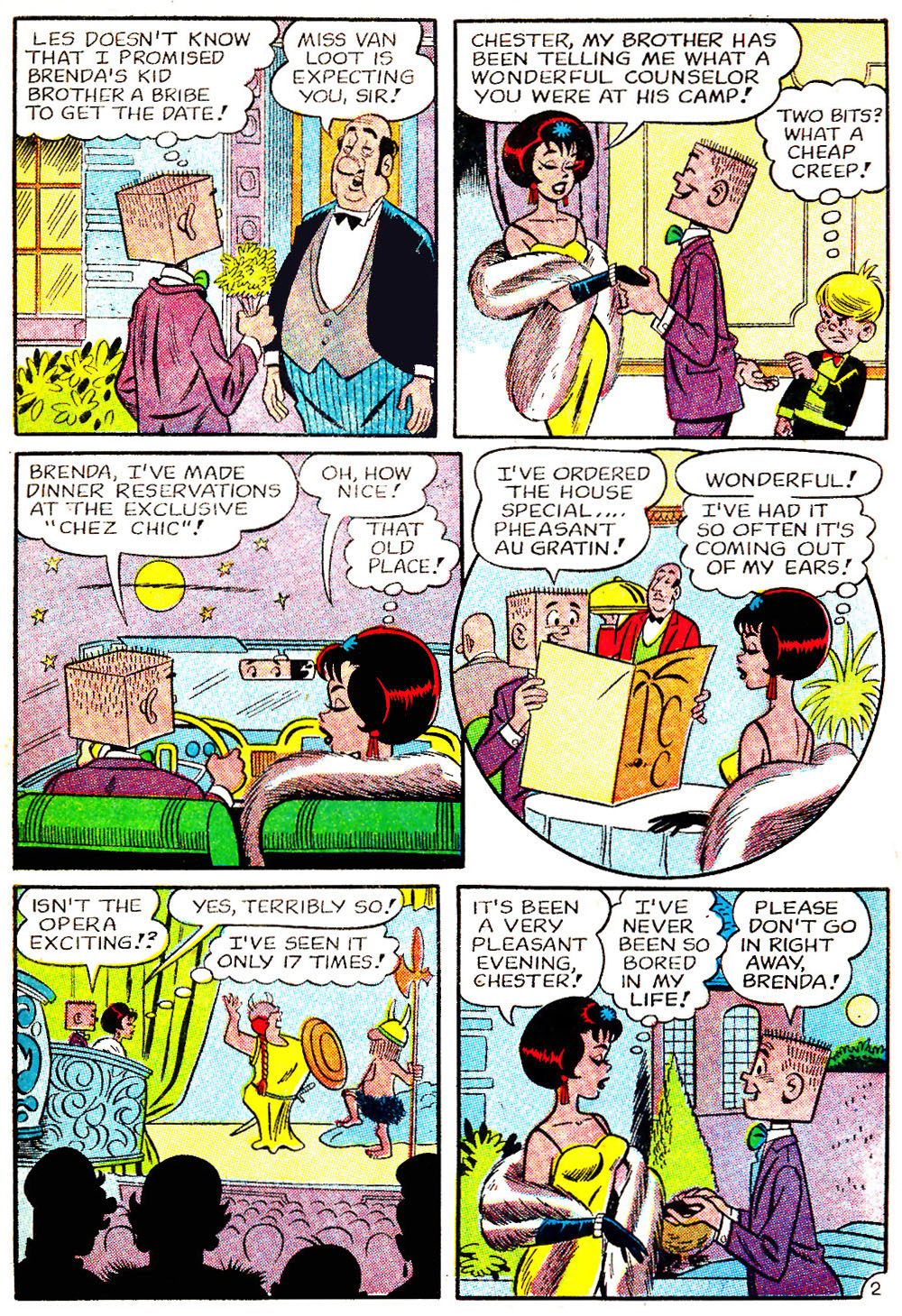 Read online Archie's Madhouse comic -  Issue #21 - 5