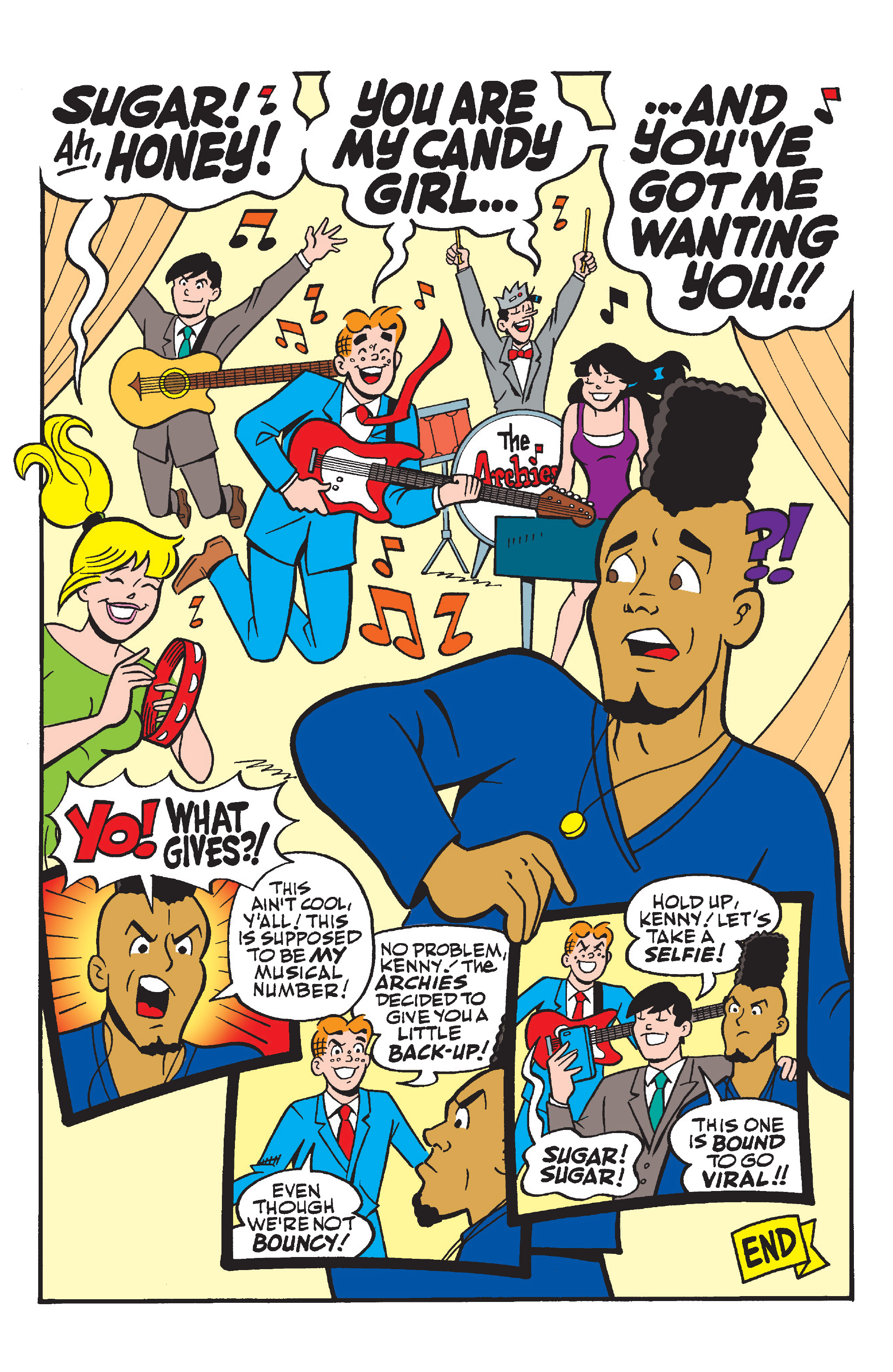 Read online Archie & Friends (2019) comic -  Issue # Music Jam - 17