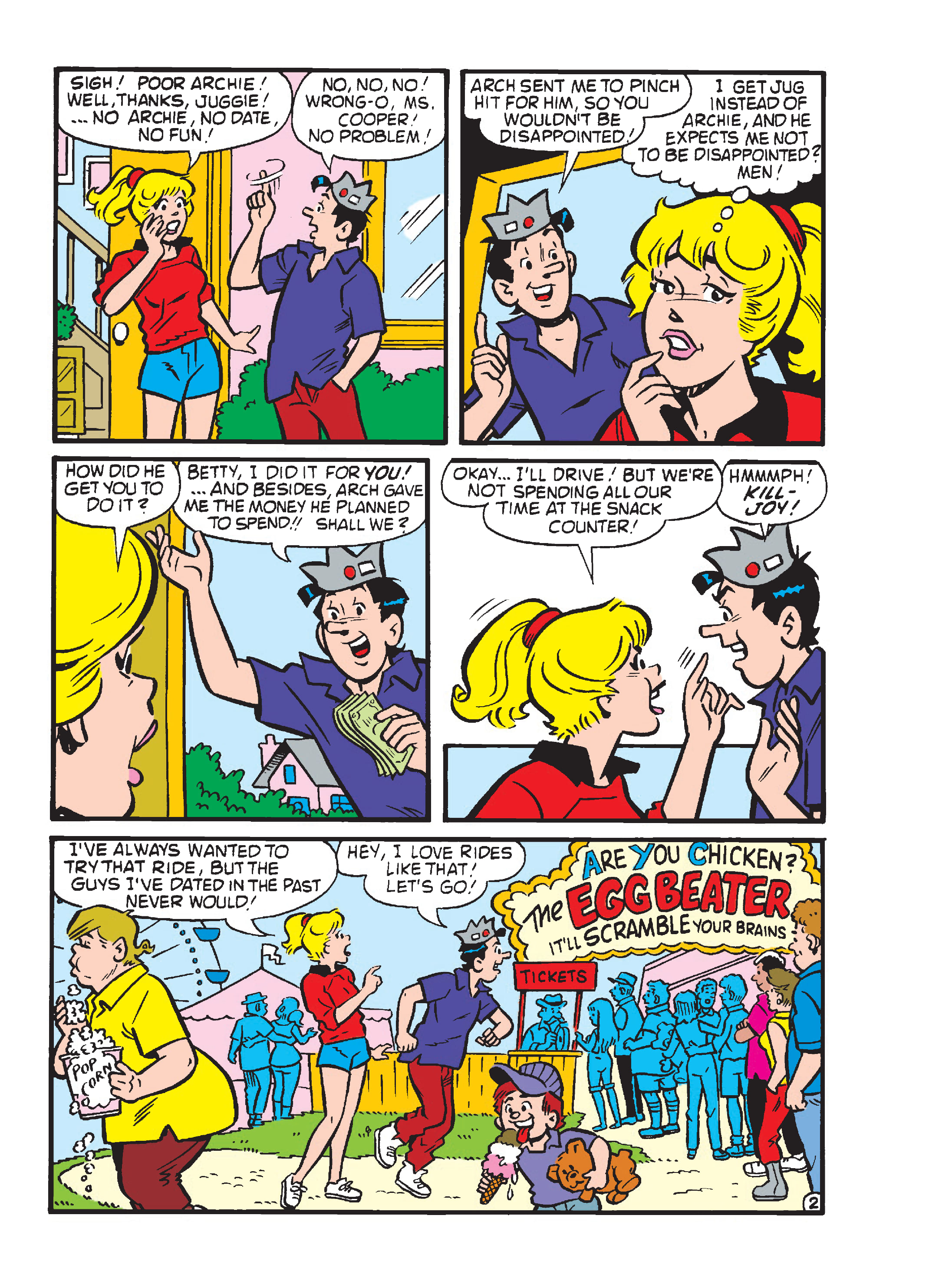 Read online World of Betty and Veronica Jumbo Comics Digest comic -  Issue # TPB 6 (Part 2) - 70