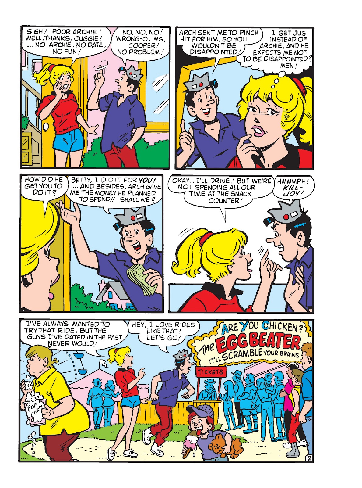 World of Betty and Veronica Jumbo Comics Digest issue TPB 6 (Part 2) - Page 70